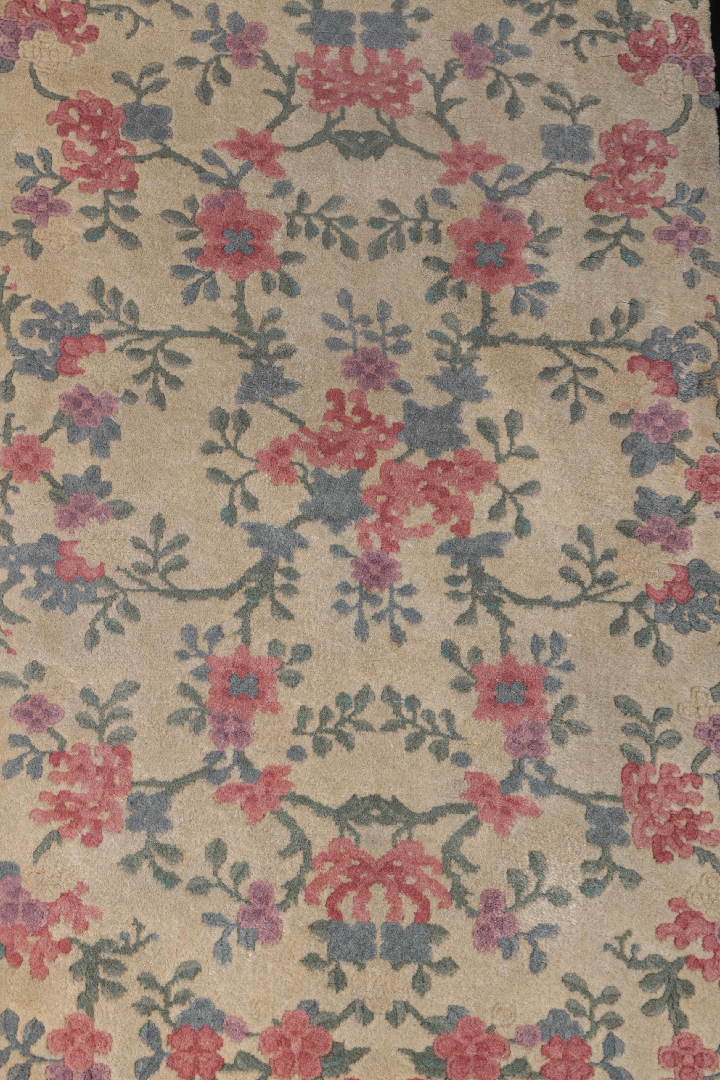 Hand-Knotted Chinese Carved Wool Area and Accent Rugs