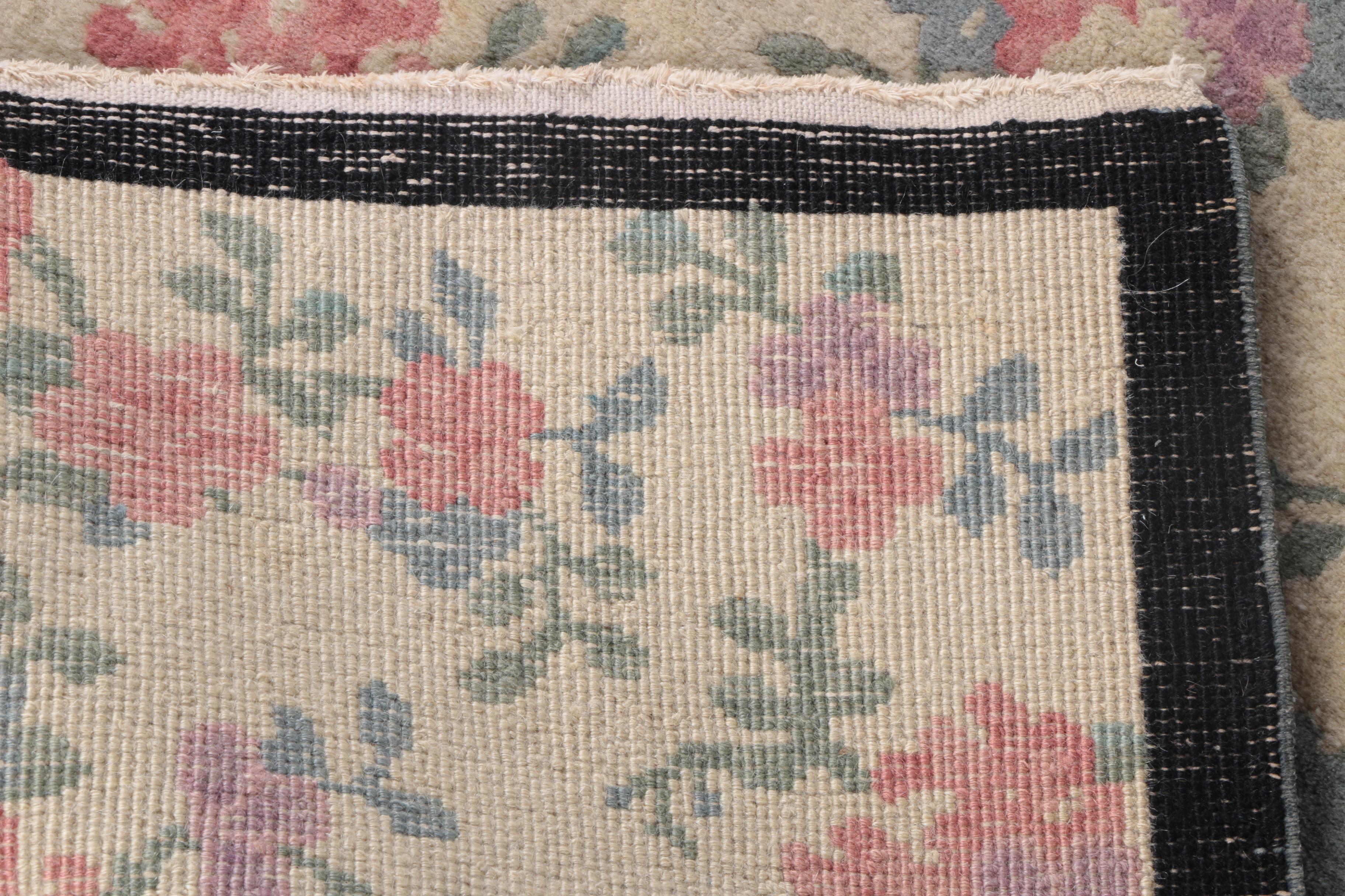 Hand-Knotted Chinese Carved Wool Area and Accent Rugs