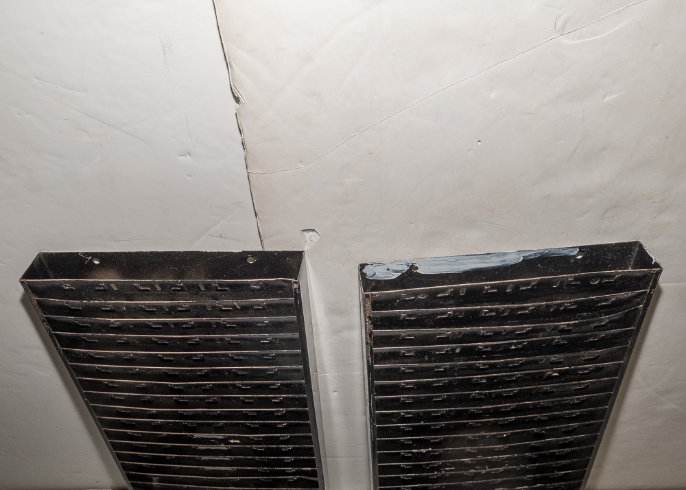 Vintage Hunt Manufacturing Co. Time Card Racks