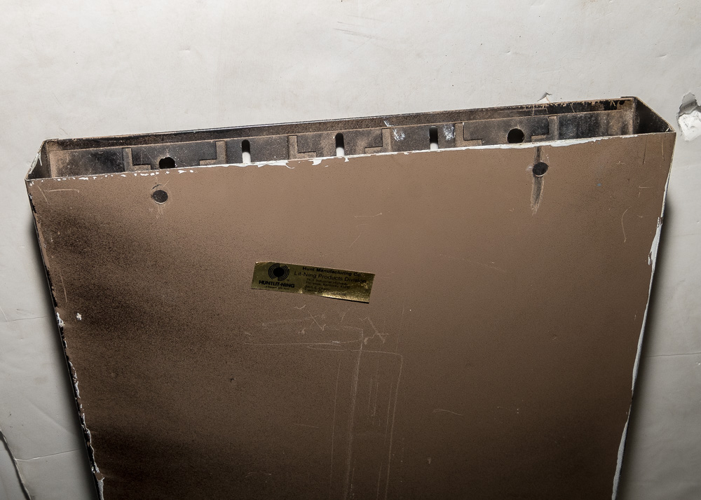 Vintage Hunt Manufacturing Co. Time Card Racks