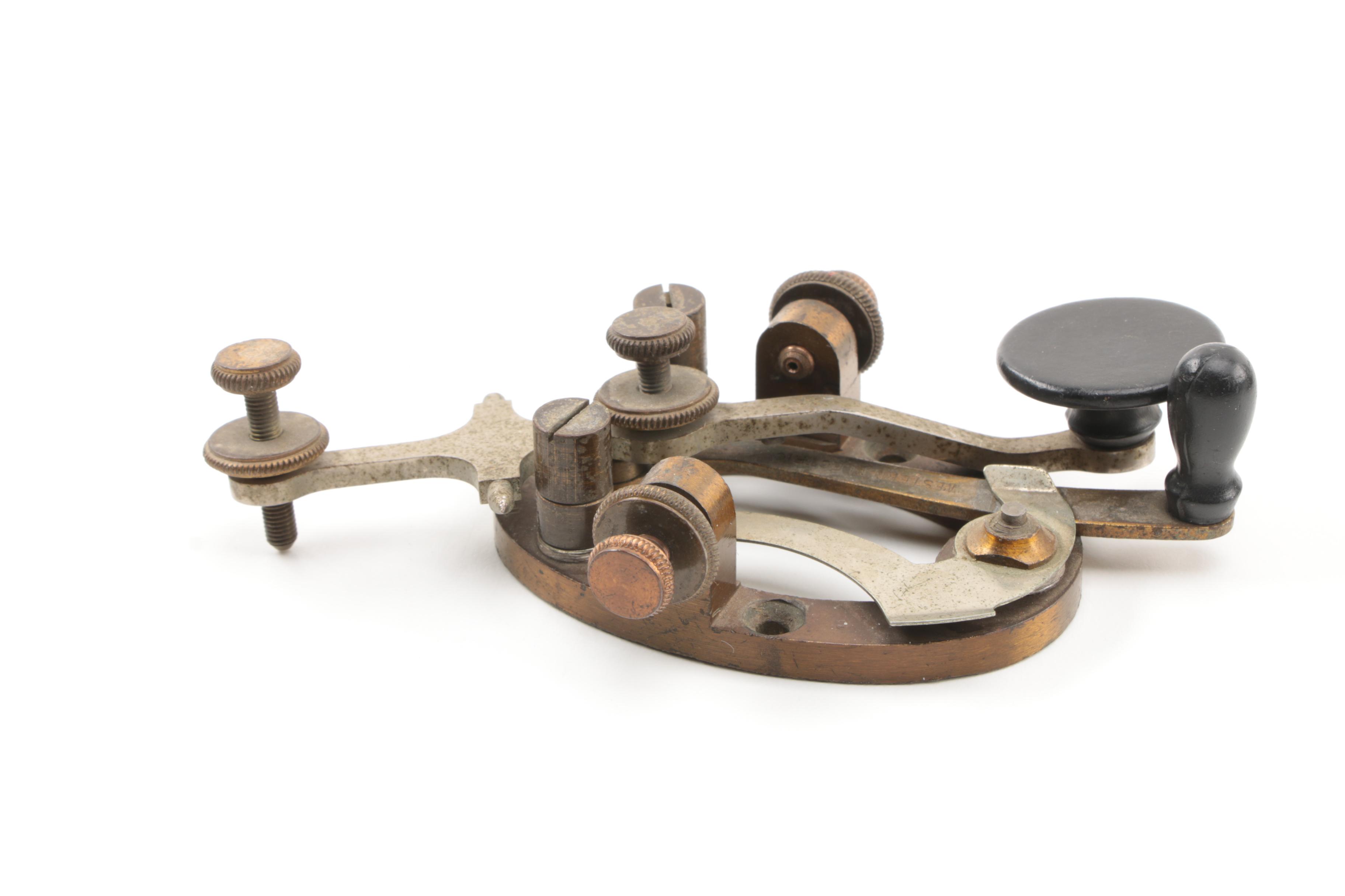 Vintage Western Electric Telegraph Machines