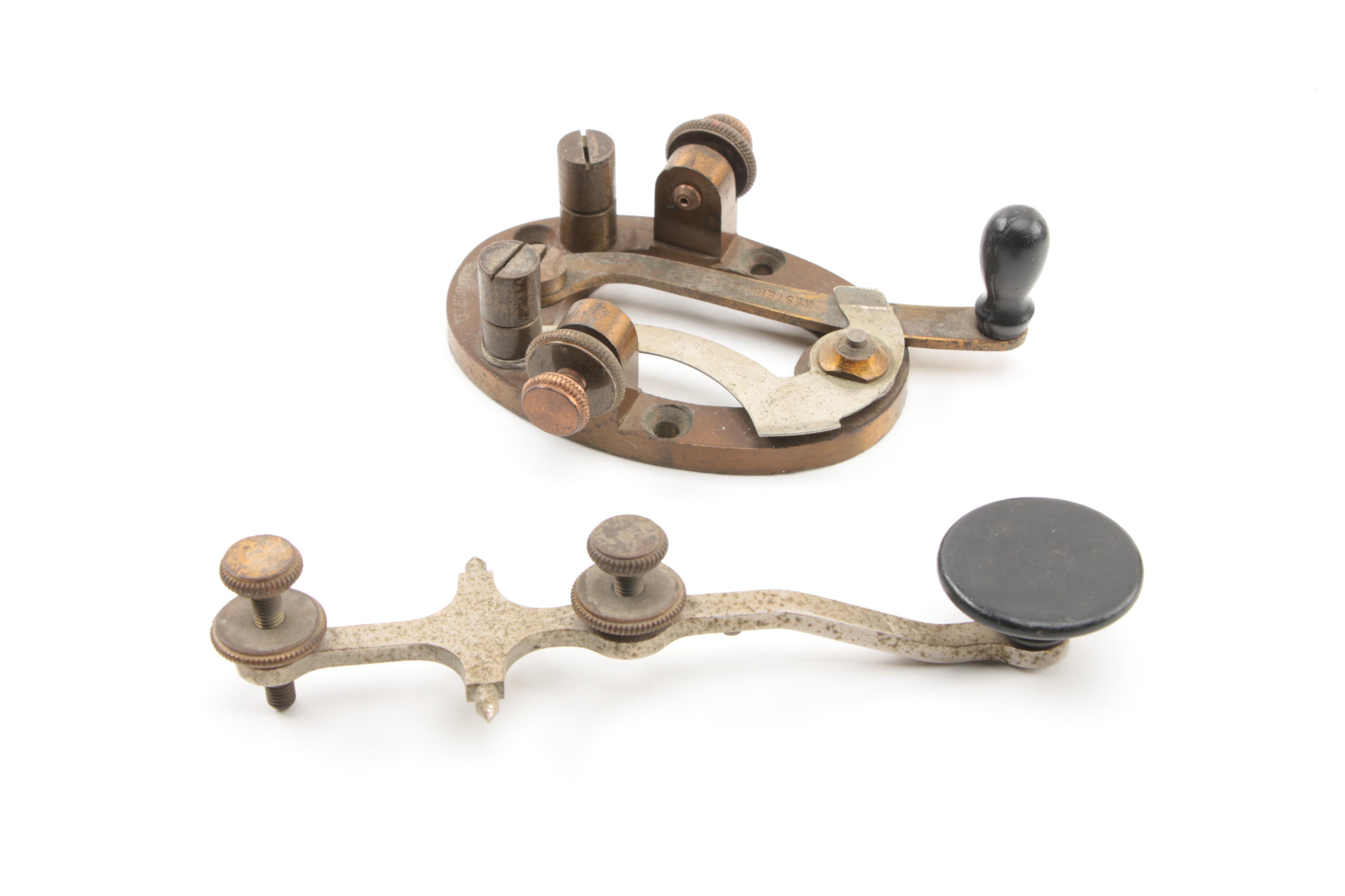 Vintage Western Electric Telegraph Machines