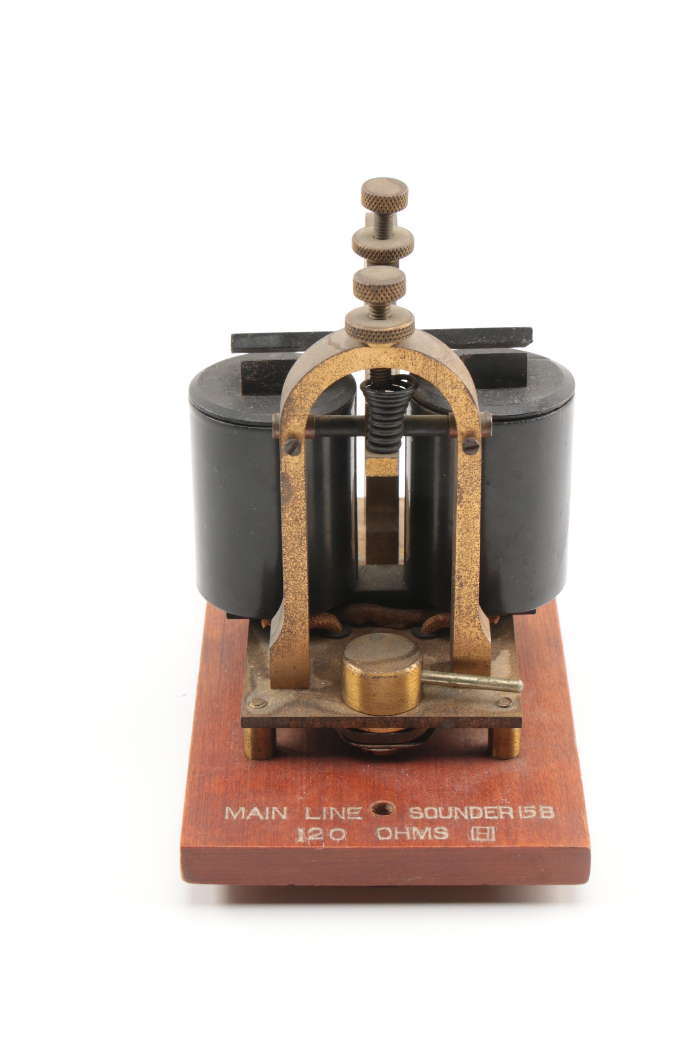 Vintage Western Electric Telegraph Machines