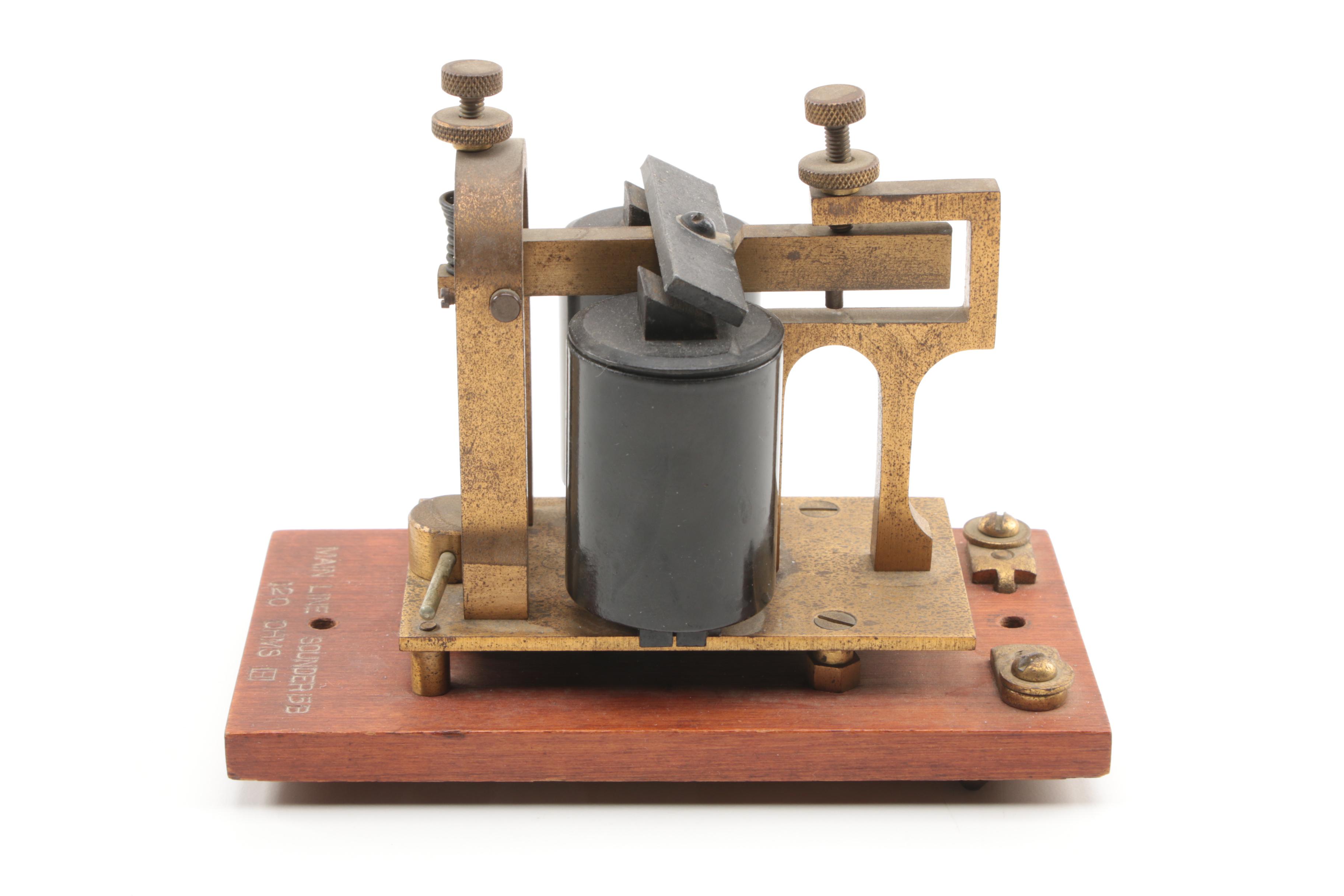 Vintage Western Electric Telegraph Machines