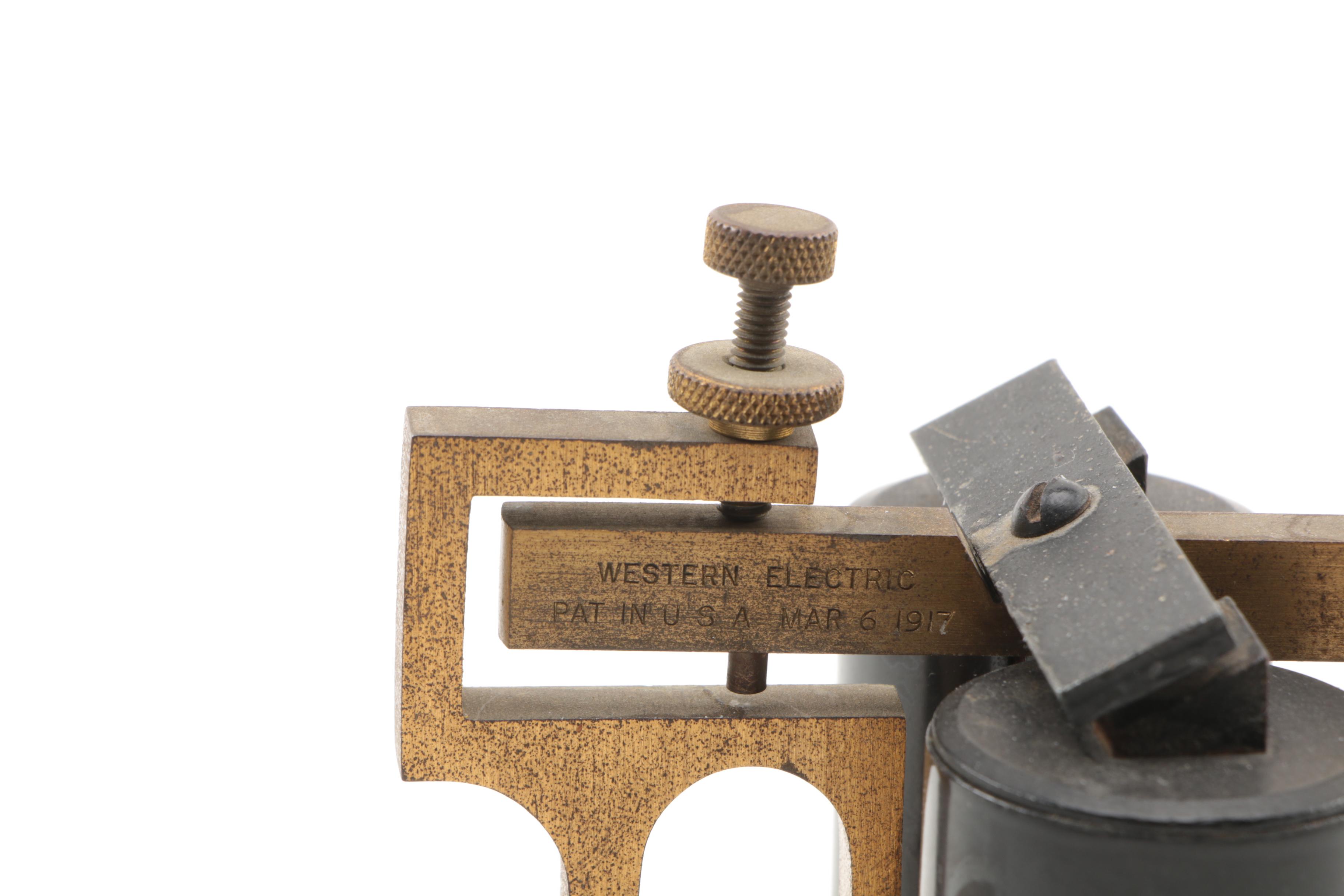 Vintage Western Electric Telegraph Machines