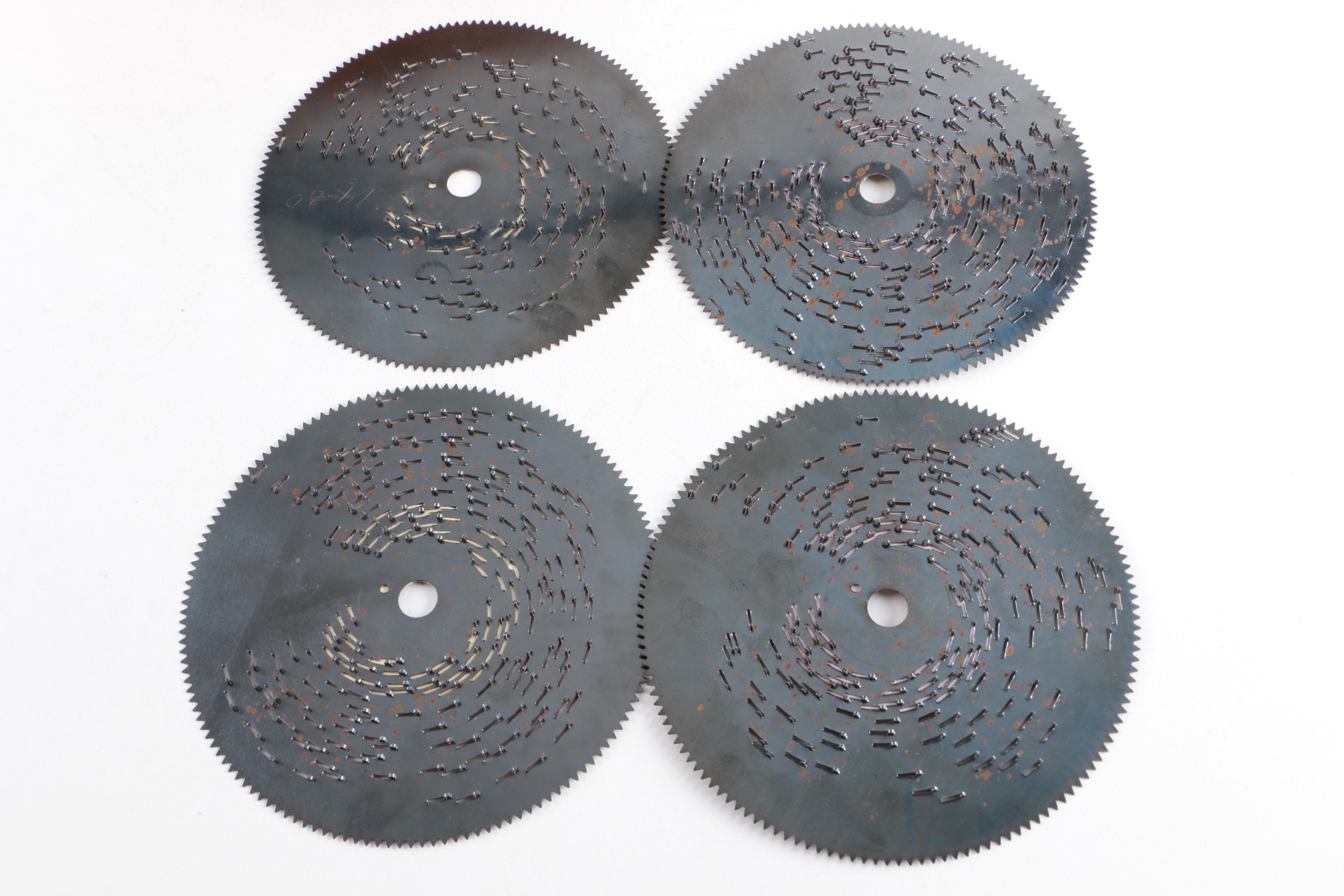 Thorens Swiss Automatic Disc Music Box with Over Thirty Discs