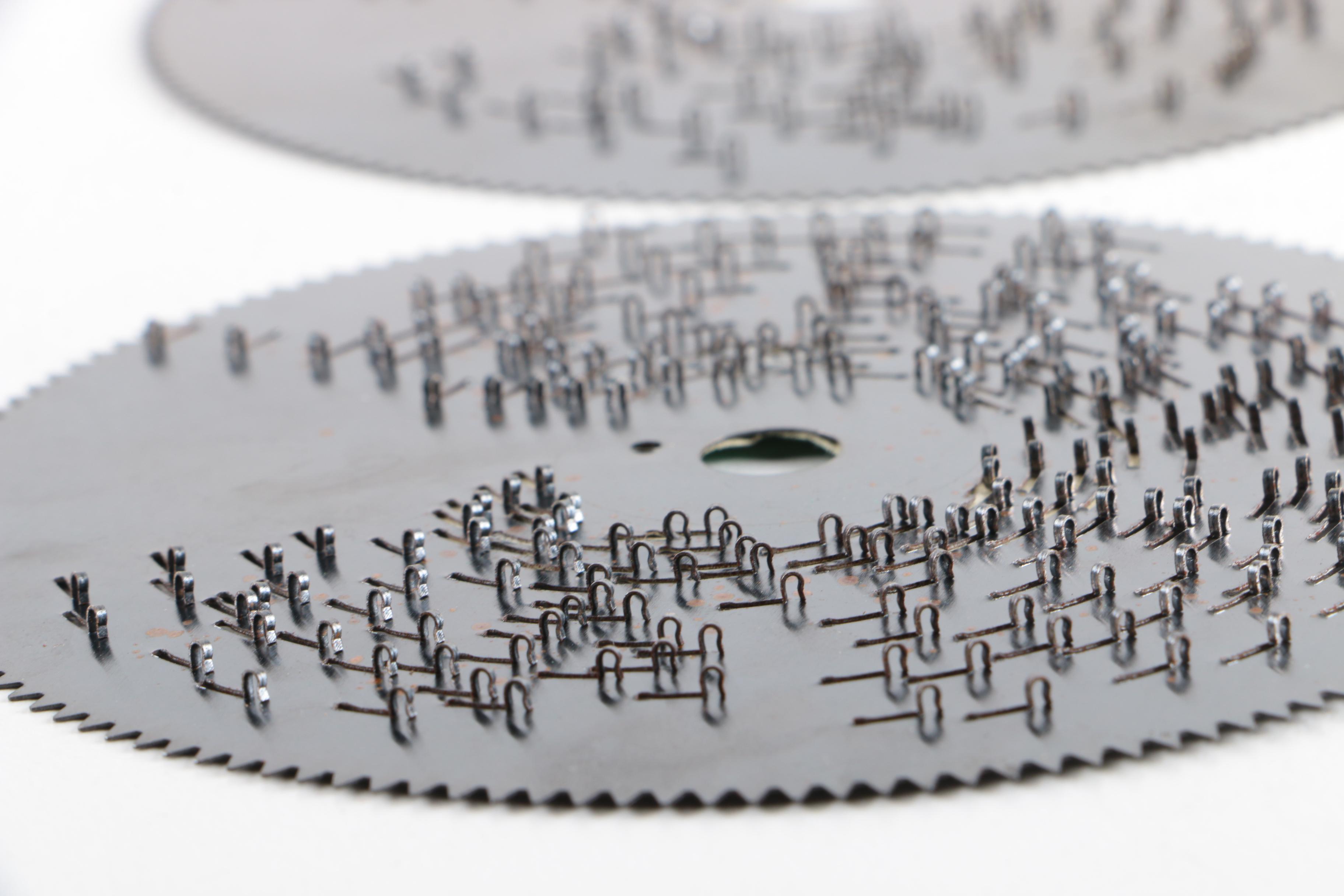 Thorens Swiss Automatic Disc Music Box with Over Thirty Discs