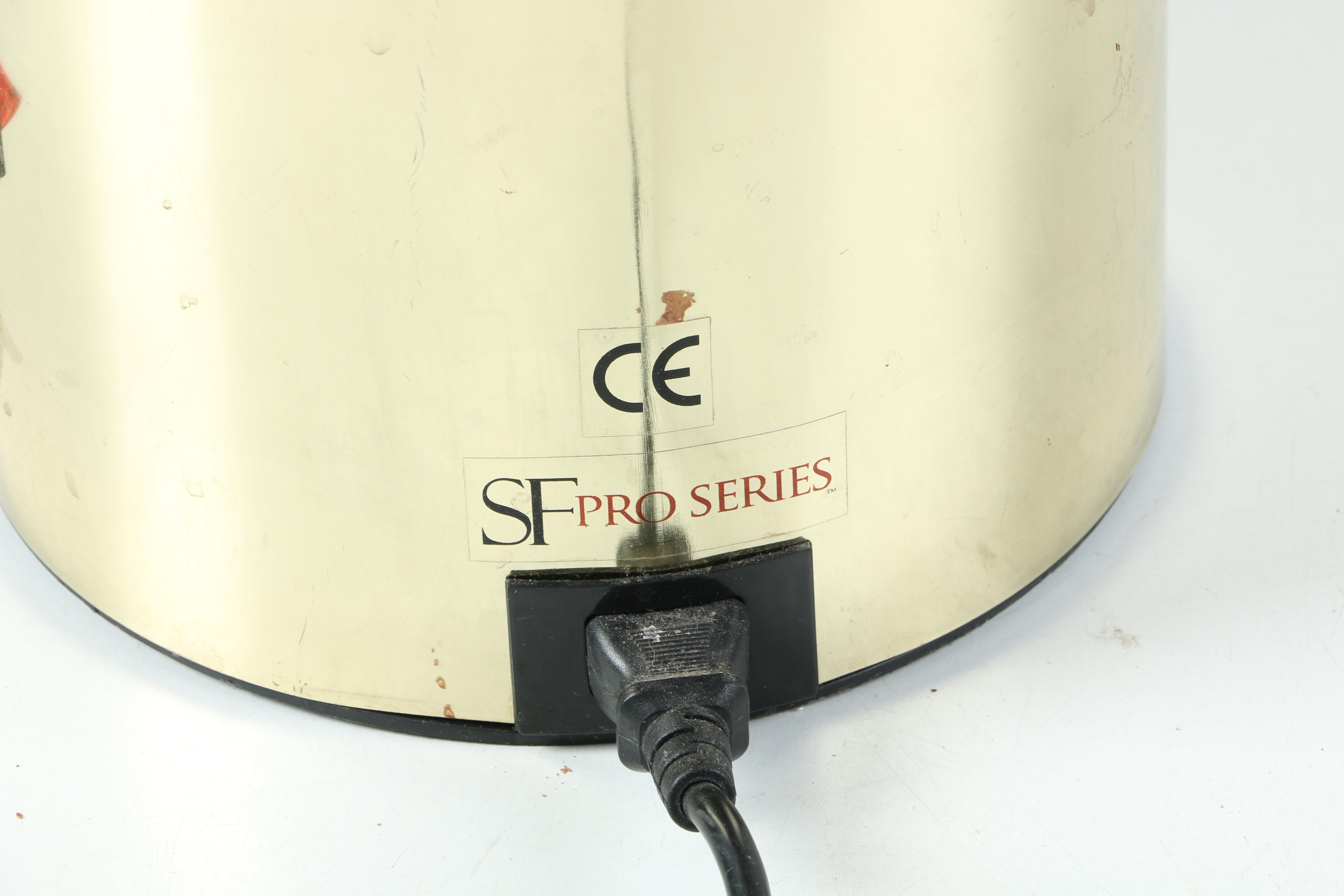 SF Pro Series Hot Chocolate Mixer and Beverage Dispenser