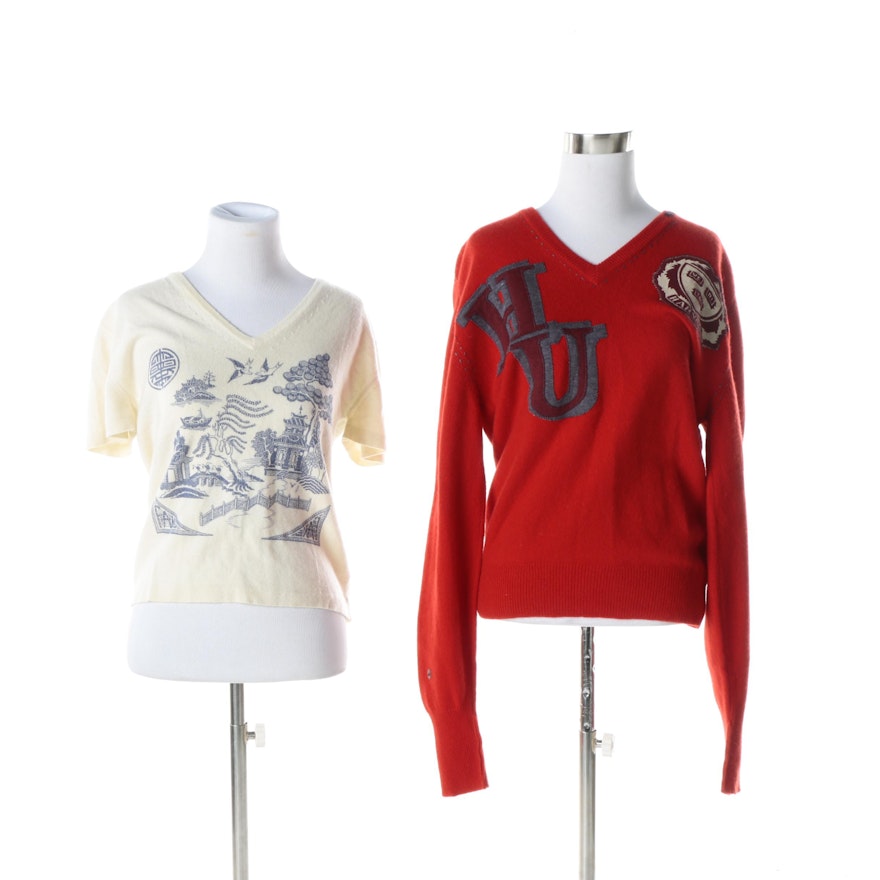 Women's Novelty Cashmere Sweaters