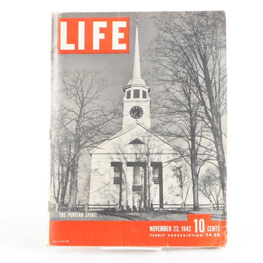 1942 "Life" Magazine Issue