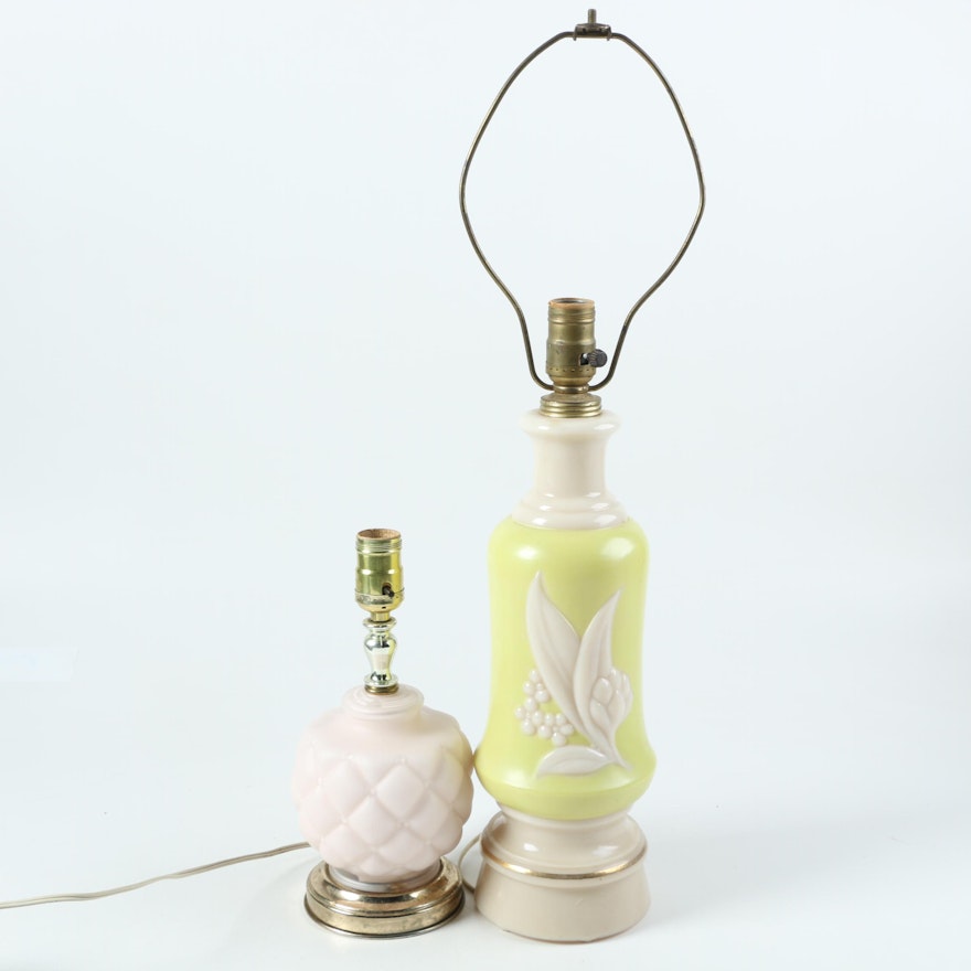 Pair of Ceramic Lamps