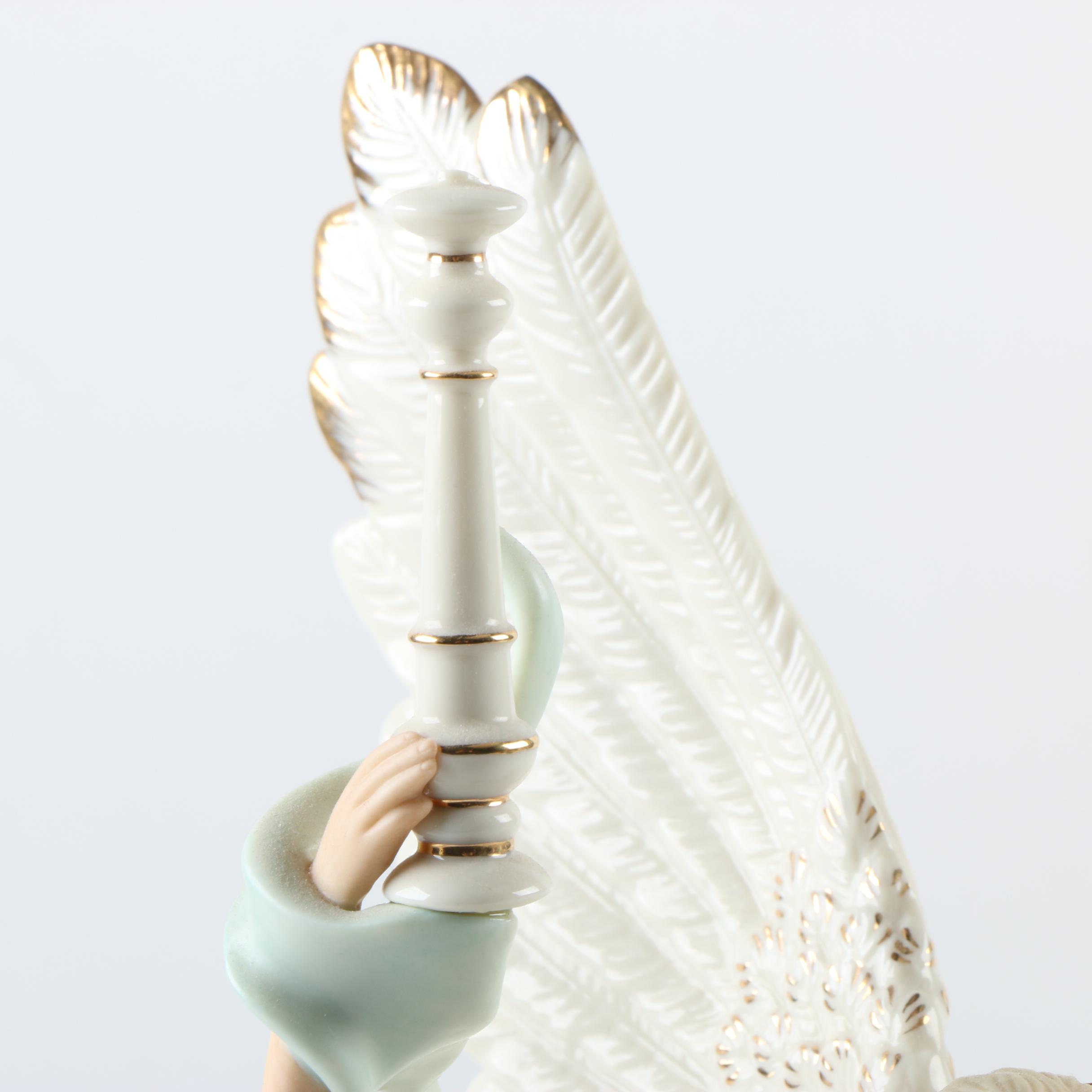 Lenox Limited Edition "Millennium Angel" Porcelain Figurines