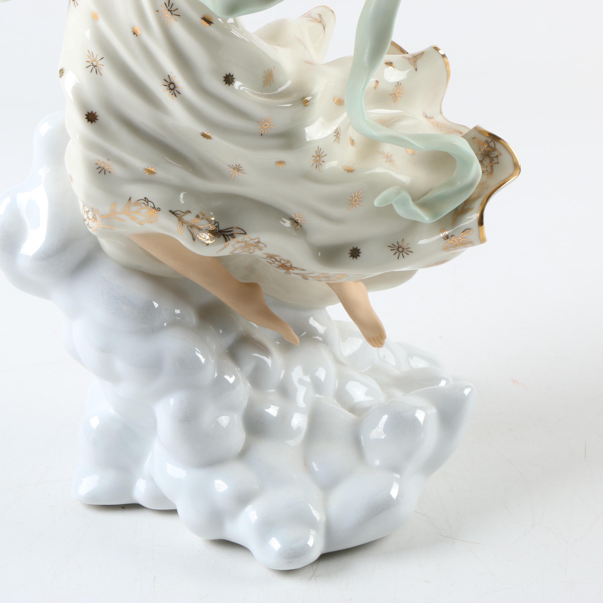 Lenox Limited Edition "Millennium Angel" Porcelain Figurines