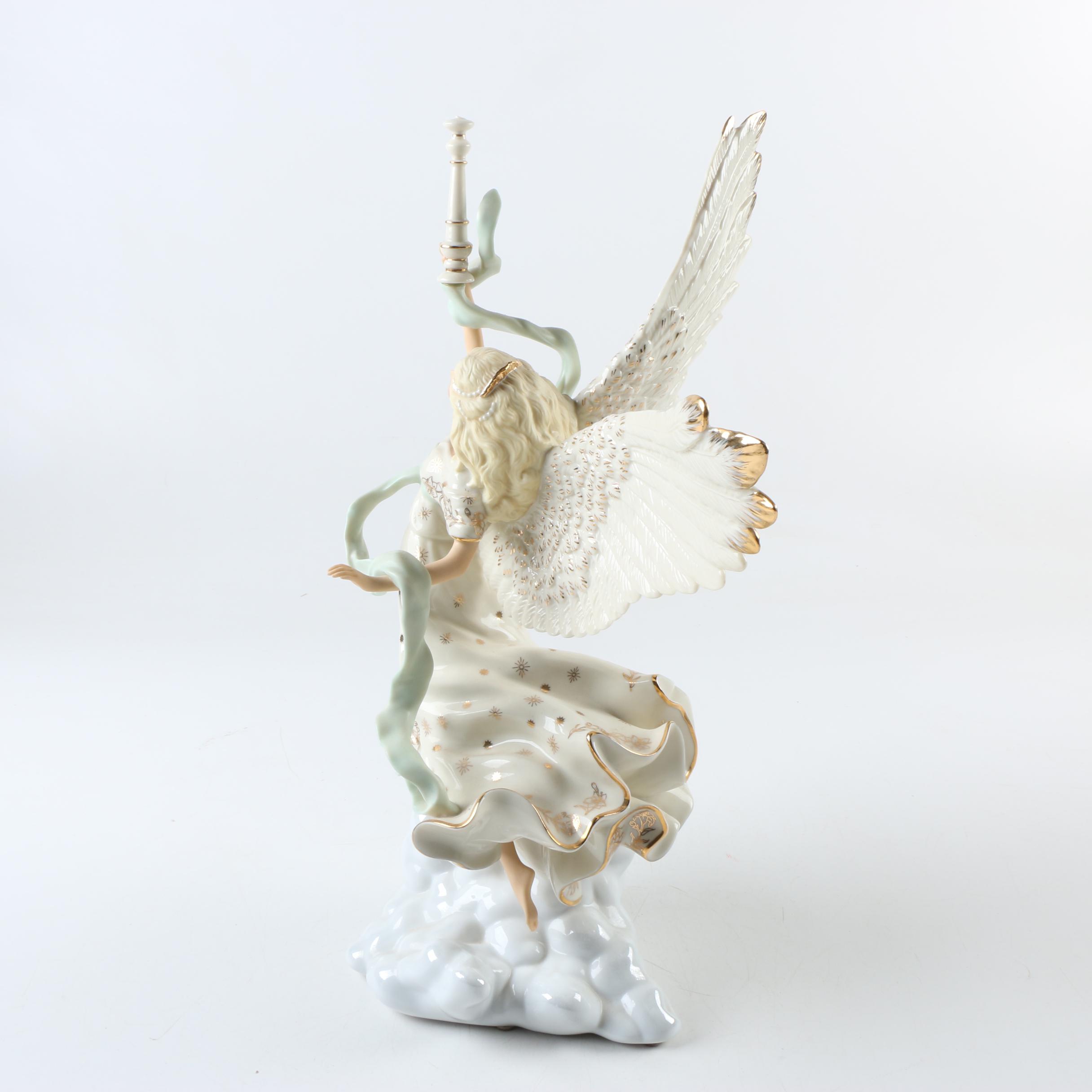 Lenox Limited Edition "Millennium Angel" Porcelain Figurines