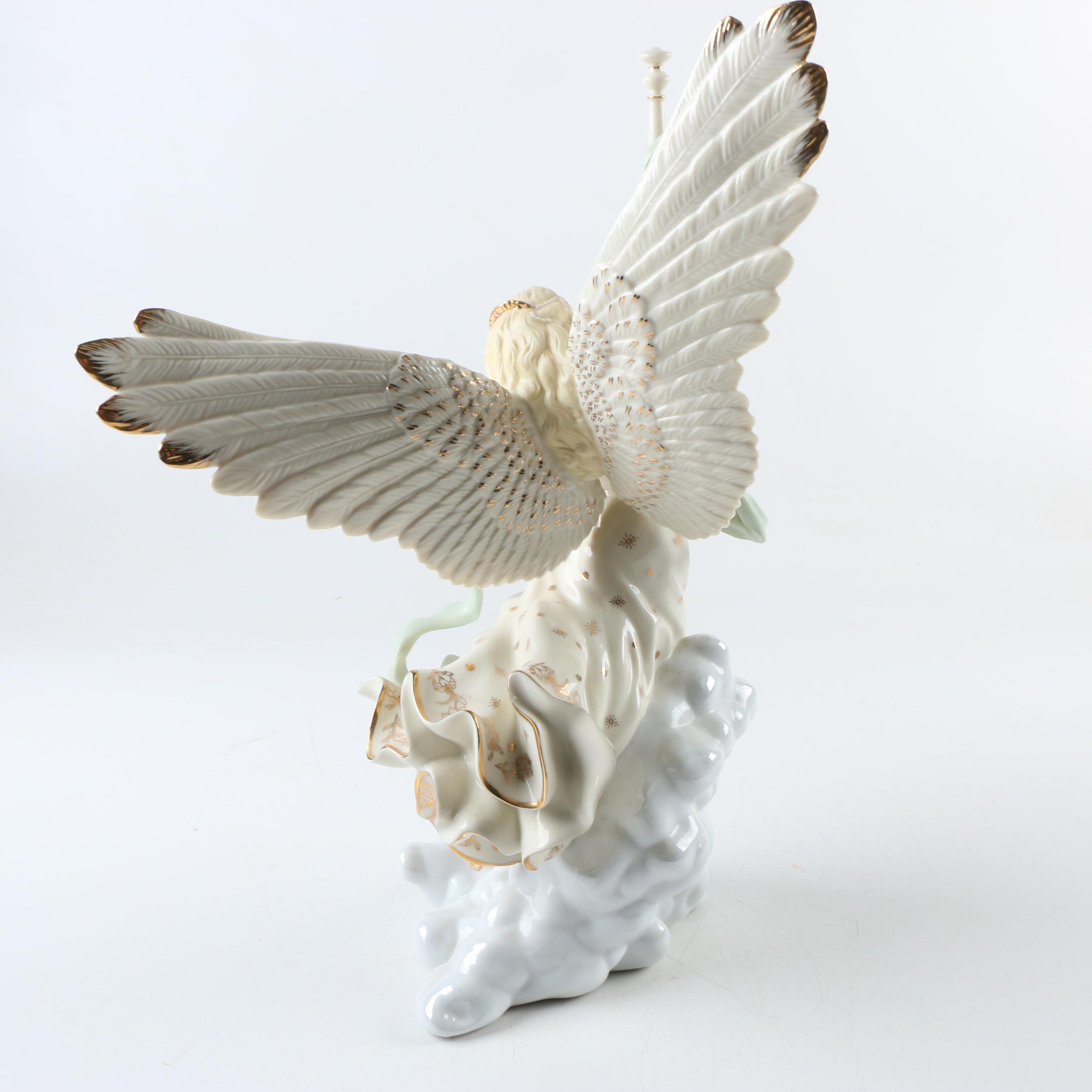 Lenox Limited Edition "Millennium Angel" Porcelain Figurines