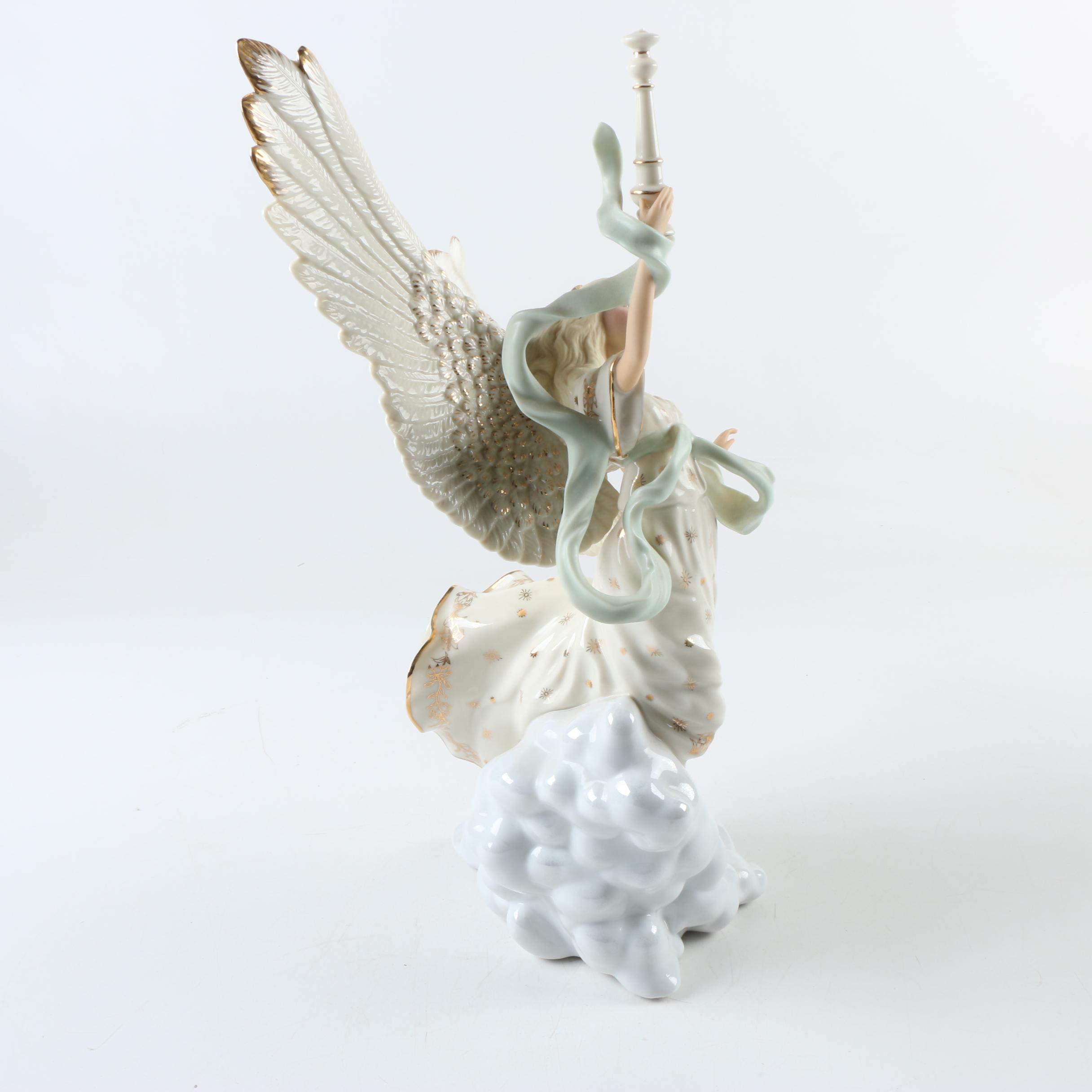 Lenox Limited Edition "Millennium Angel" Porcelain Figurines