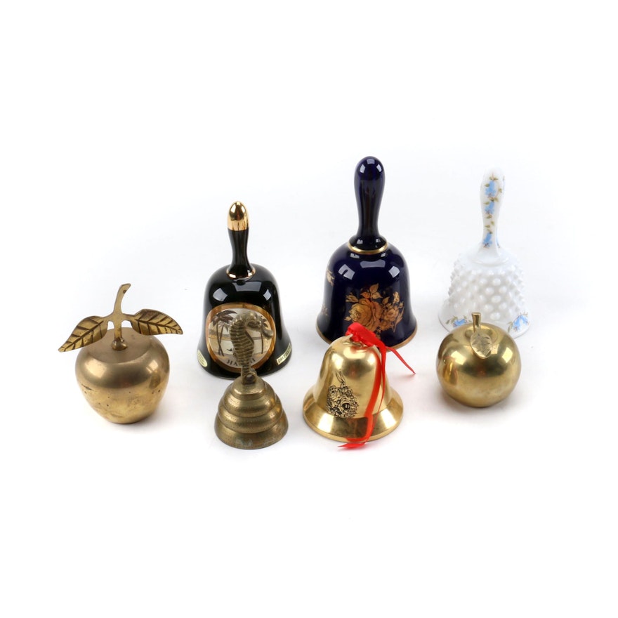 Brass and Ceramic Bells