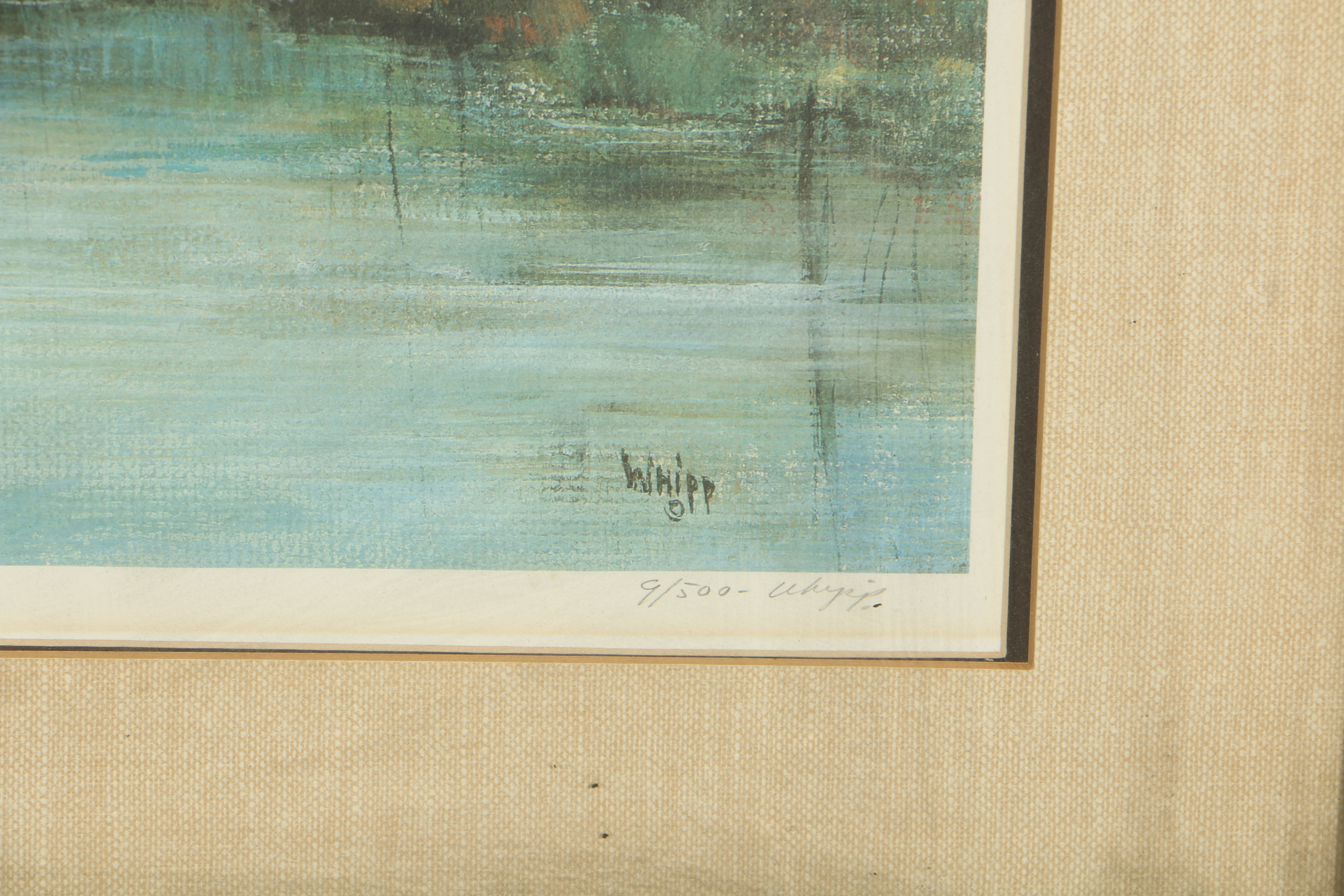 Pat Whipp Signed Limited Edition Offset Lithograph "Homecoming"