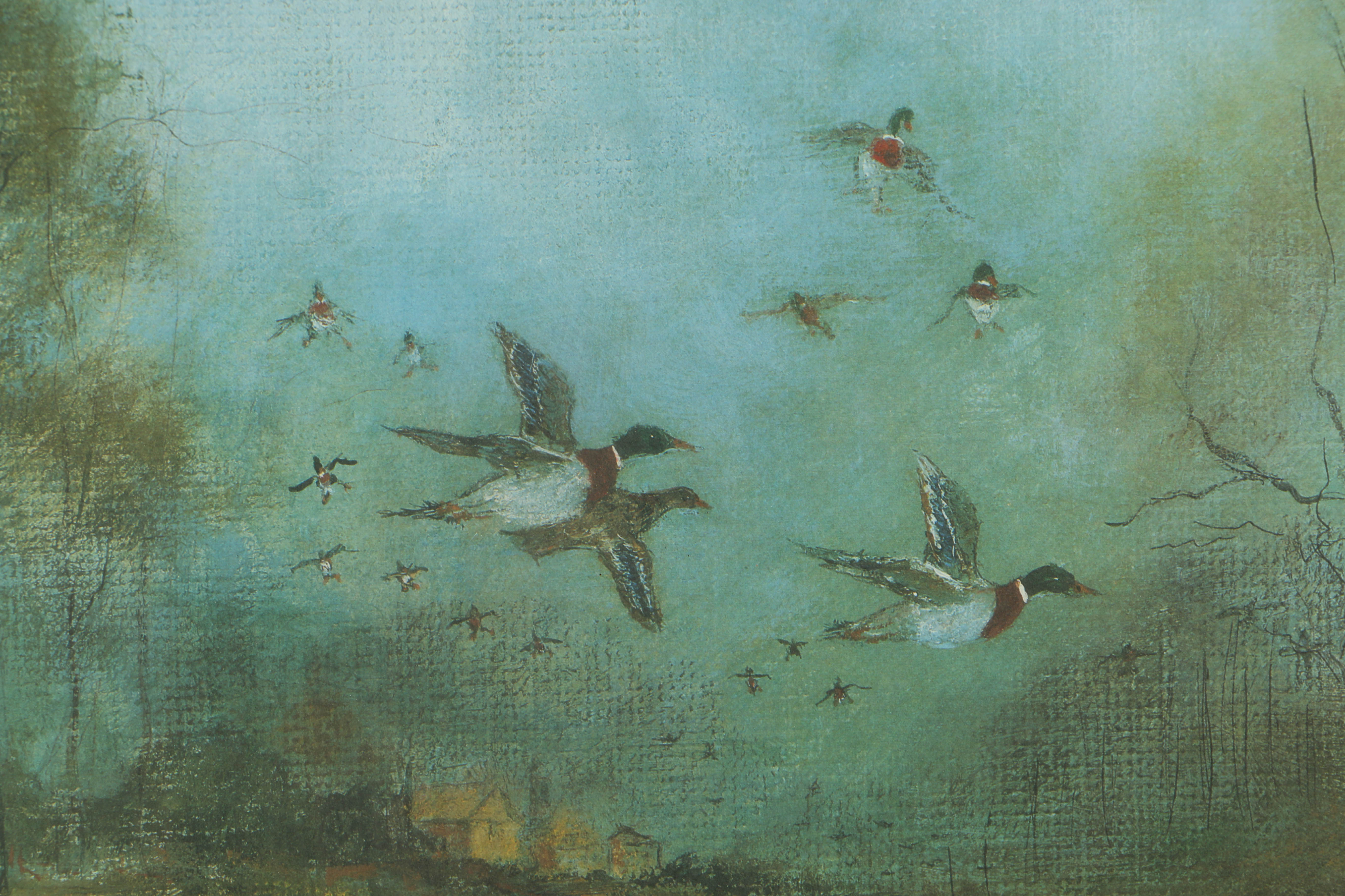 Pat Whipp Signed Limited Edition Offset Lithograph "Homecoming"