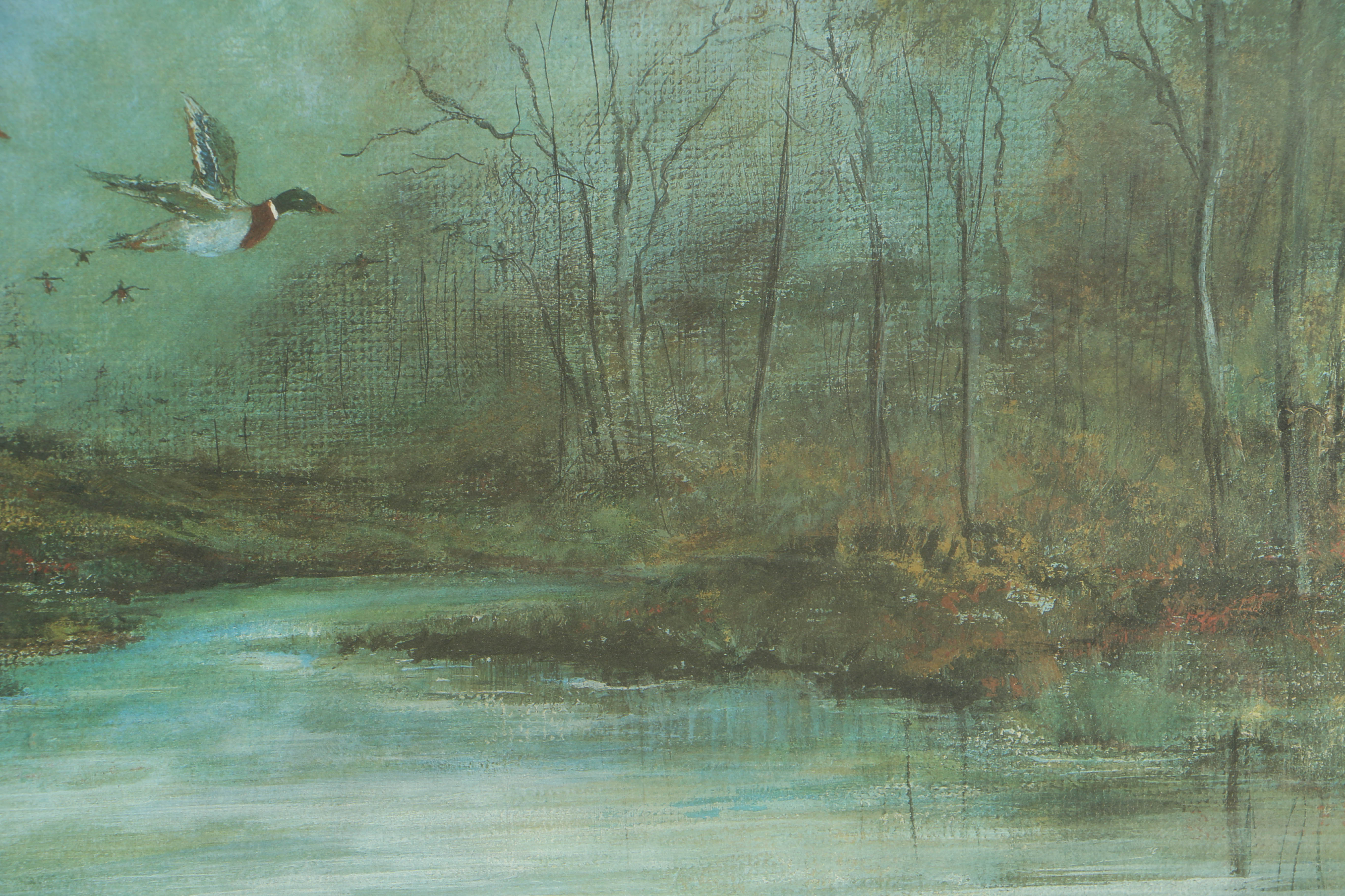 Pat Whipp Signed Limited Edition Offset Lithograph "Homecoming"