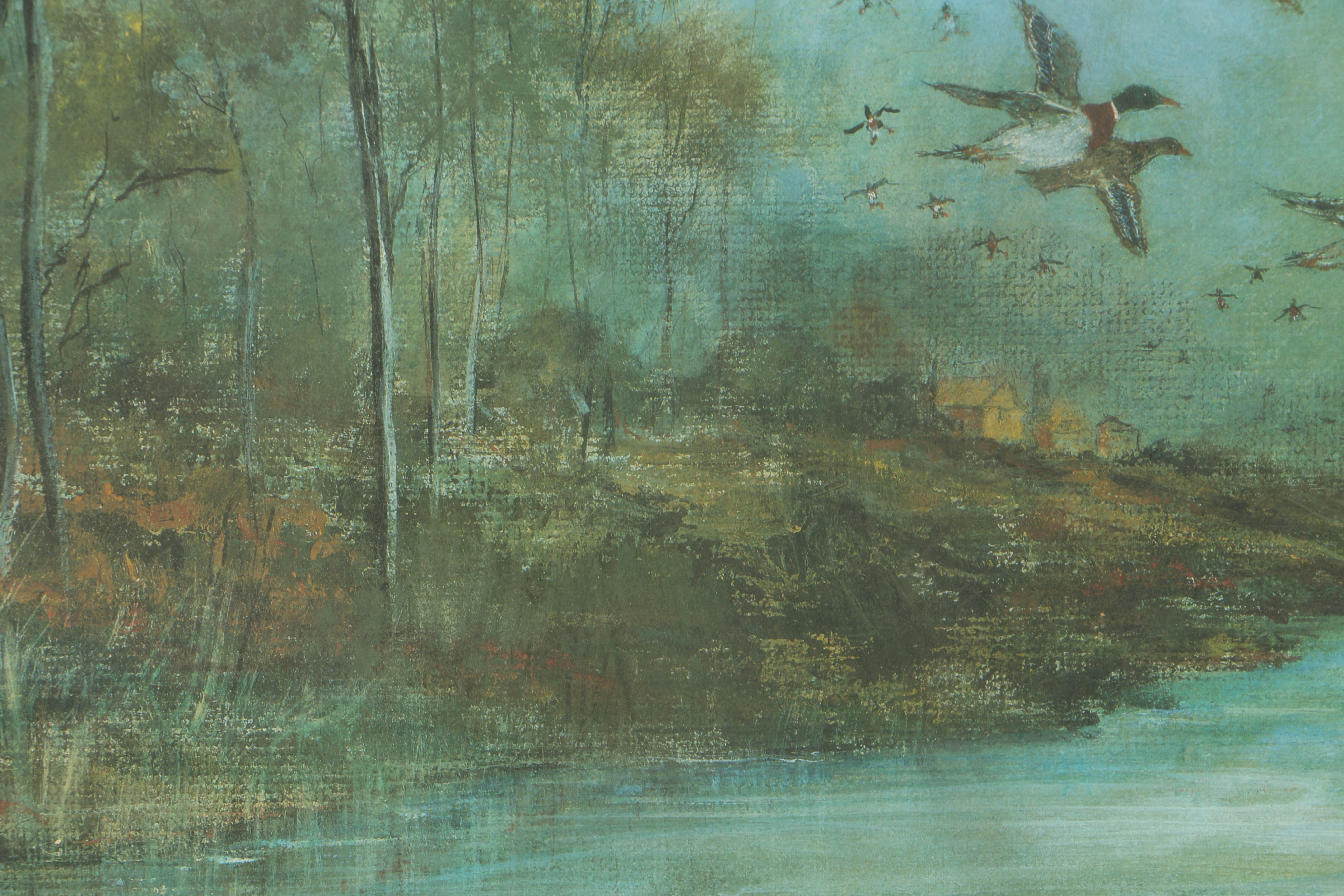 Pat Whipp Signed Limited Edition Offset Lithograph "Homecoming"