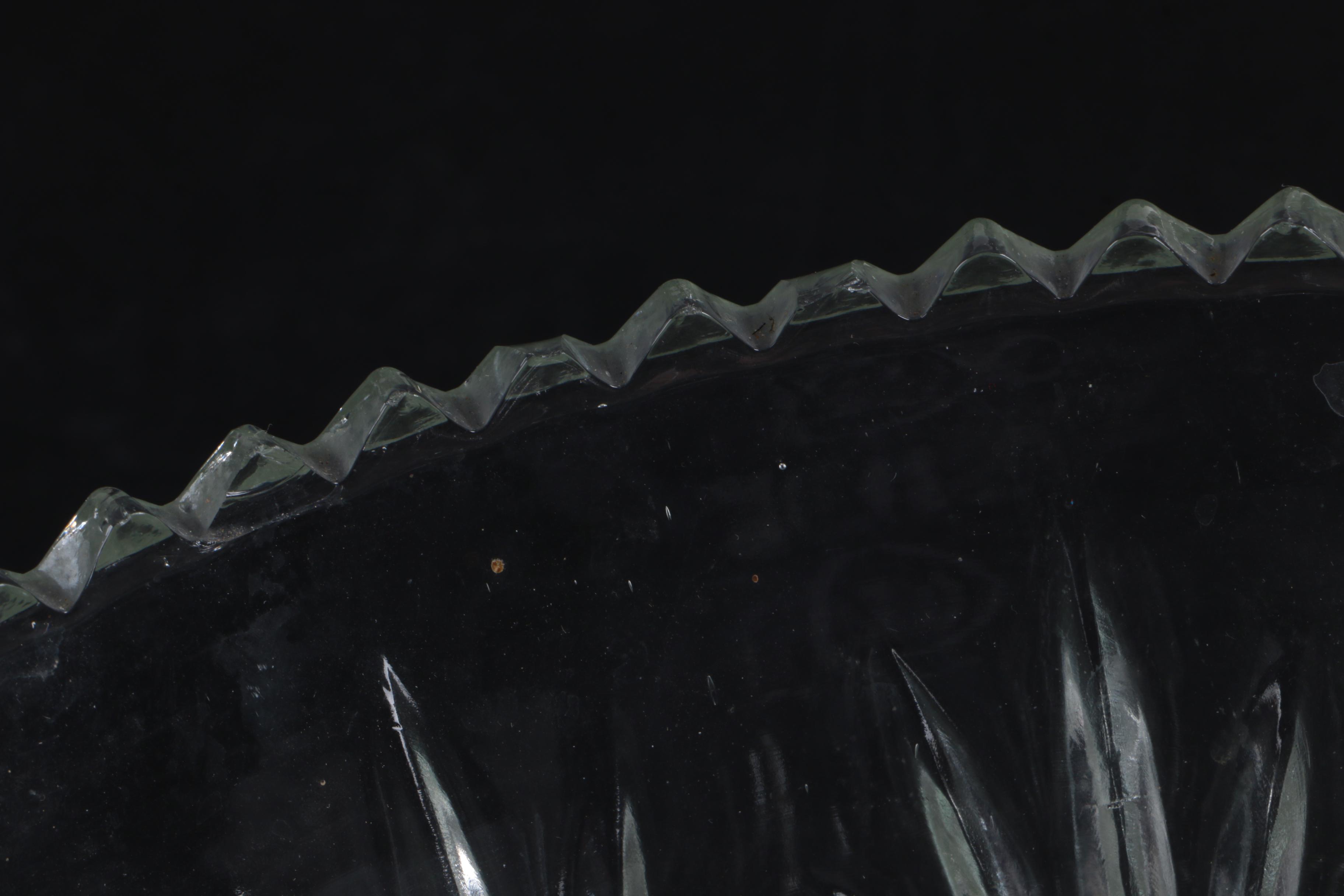 Cut Crystal Punch Bowl Set