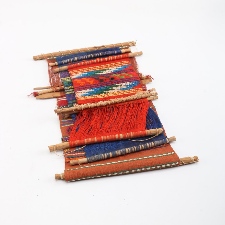 Handwoven Central American Textiles on Backstrap Looms