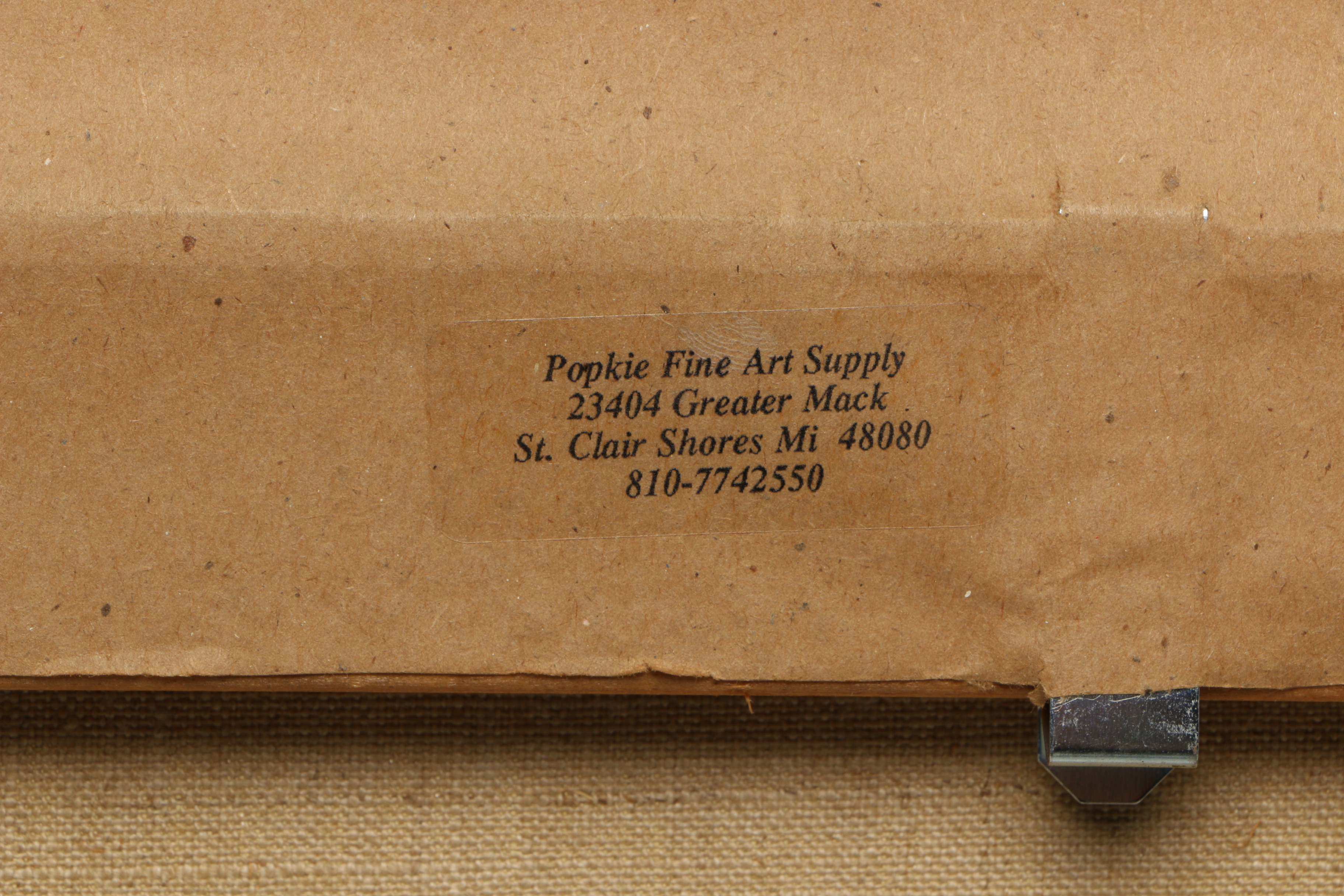 E. Birk Oil Painting of Danish Village