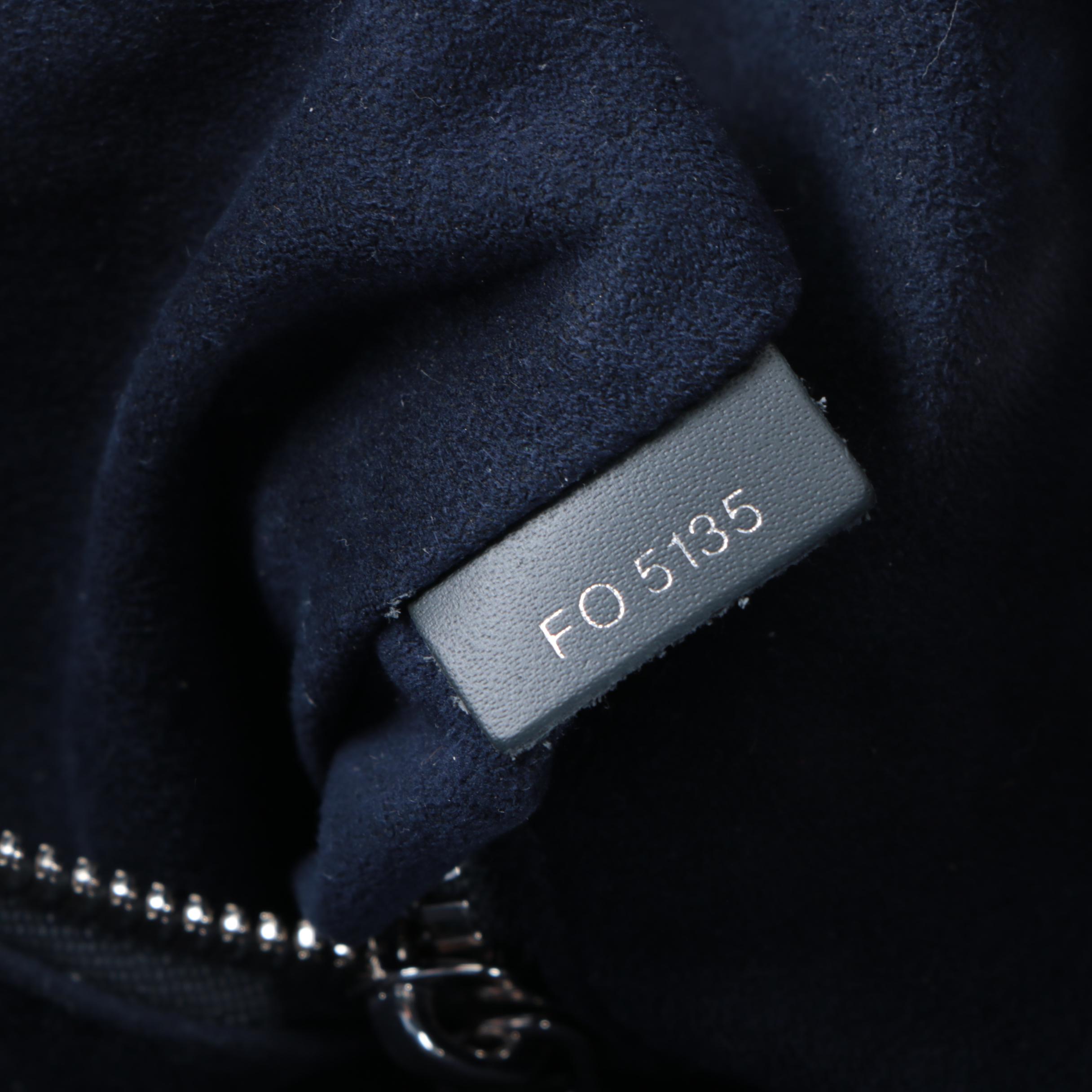 Limited Edition Louis Vuitton Epi Noé Marin Bag and Wallet