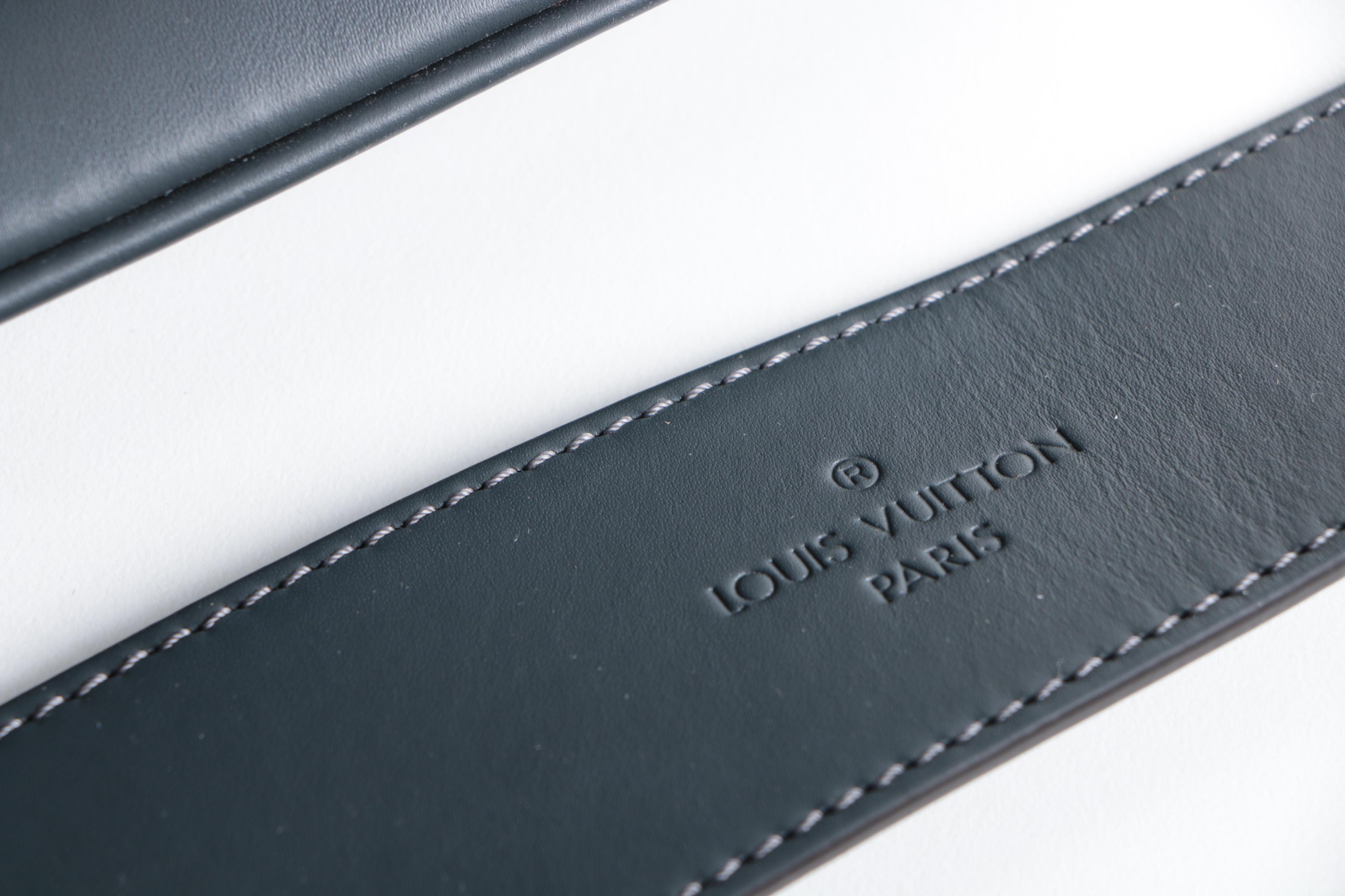 Limited Edition Louis Vuitton Epi Noé Marin Bag and Wallet