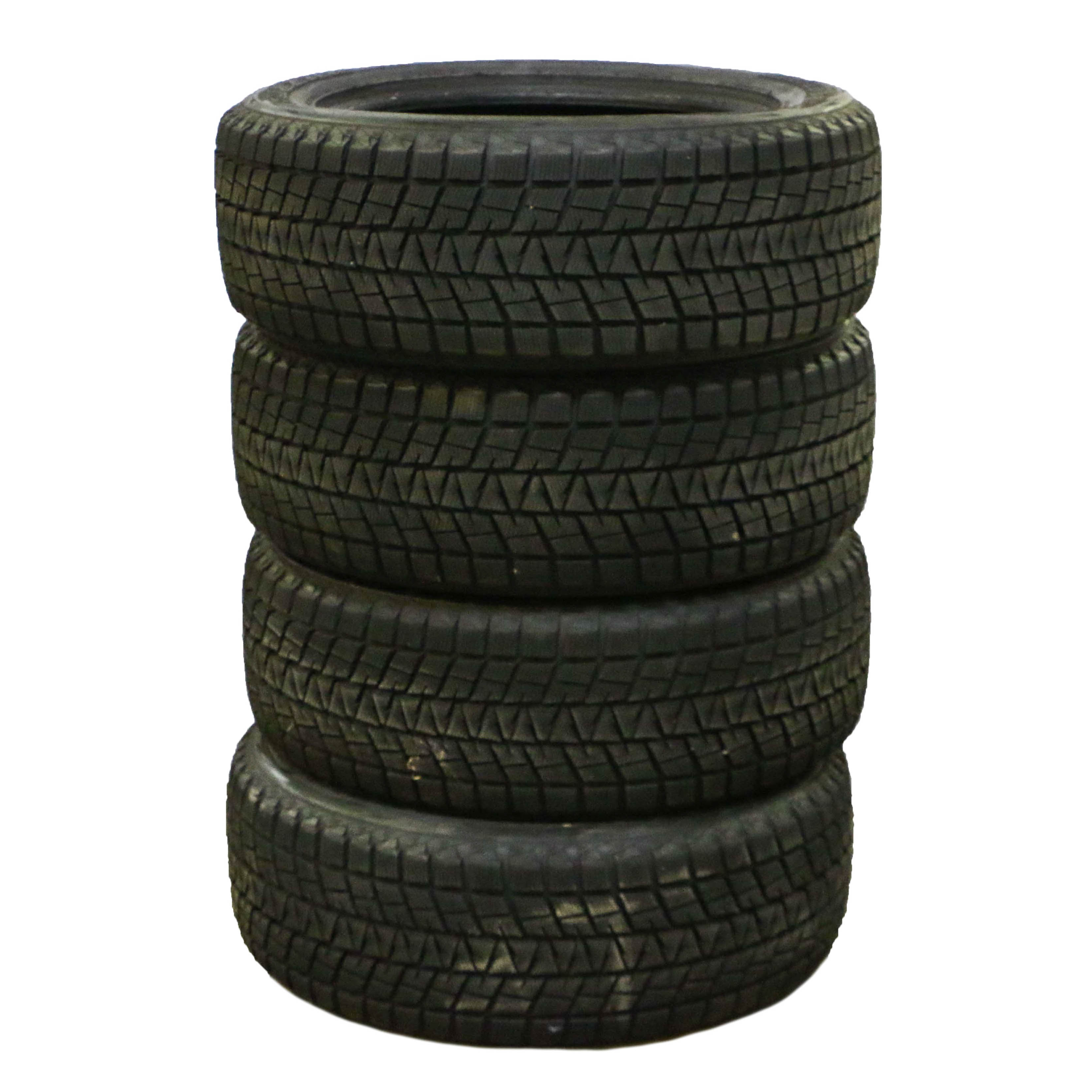 Set of Four Firestone "Blizzak" DM-V1 Truck Tires