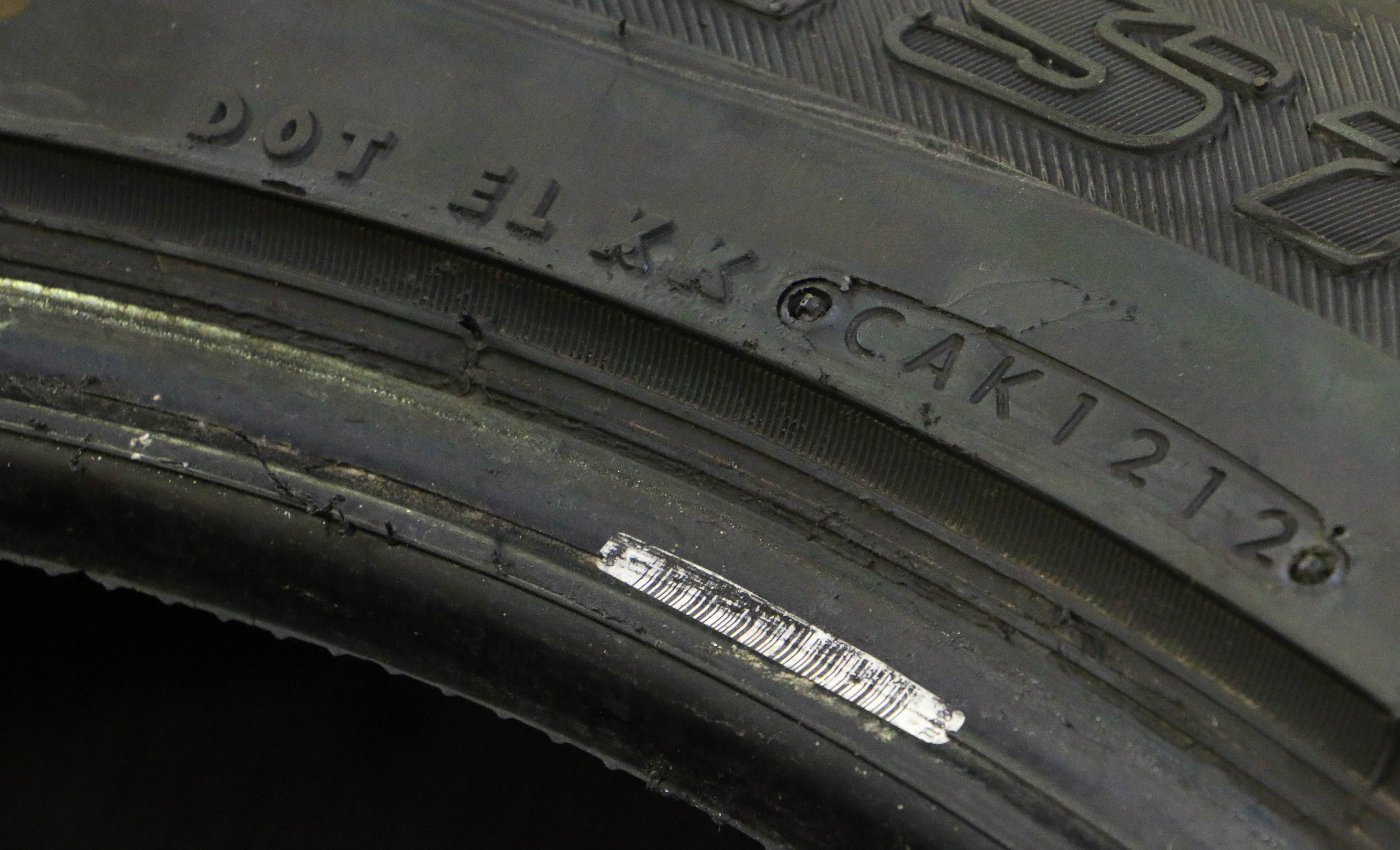 Set of Four Firestone "Blizzak" DM-V1 Truck Tires