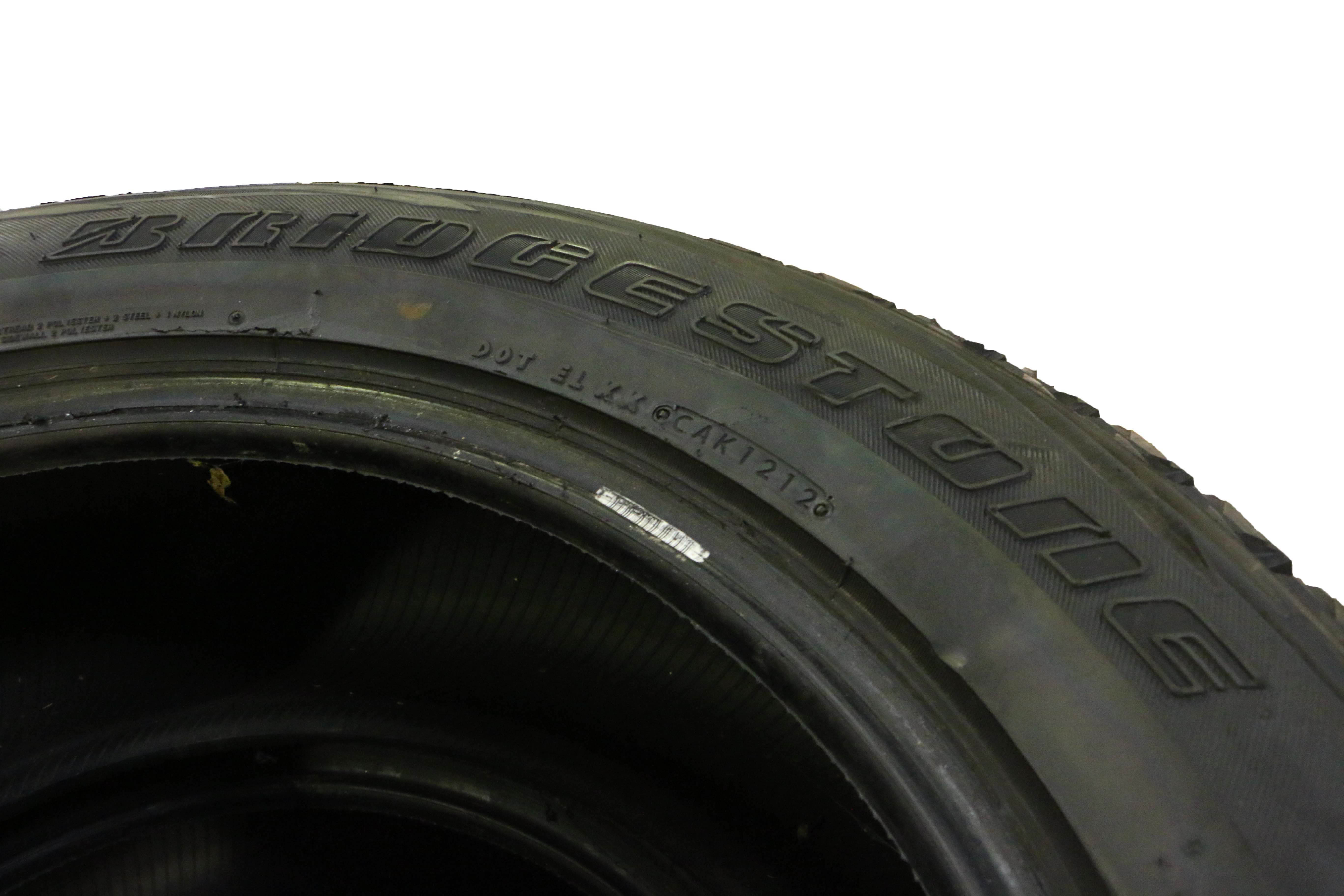 Set of Four Firestone "Blizzak" DM-V1 Truck Tires