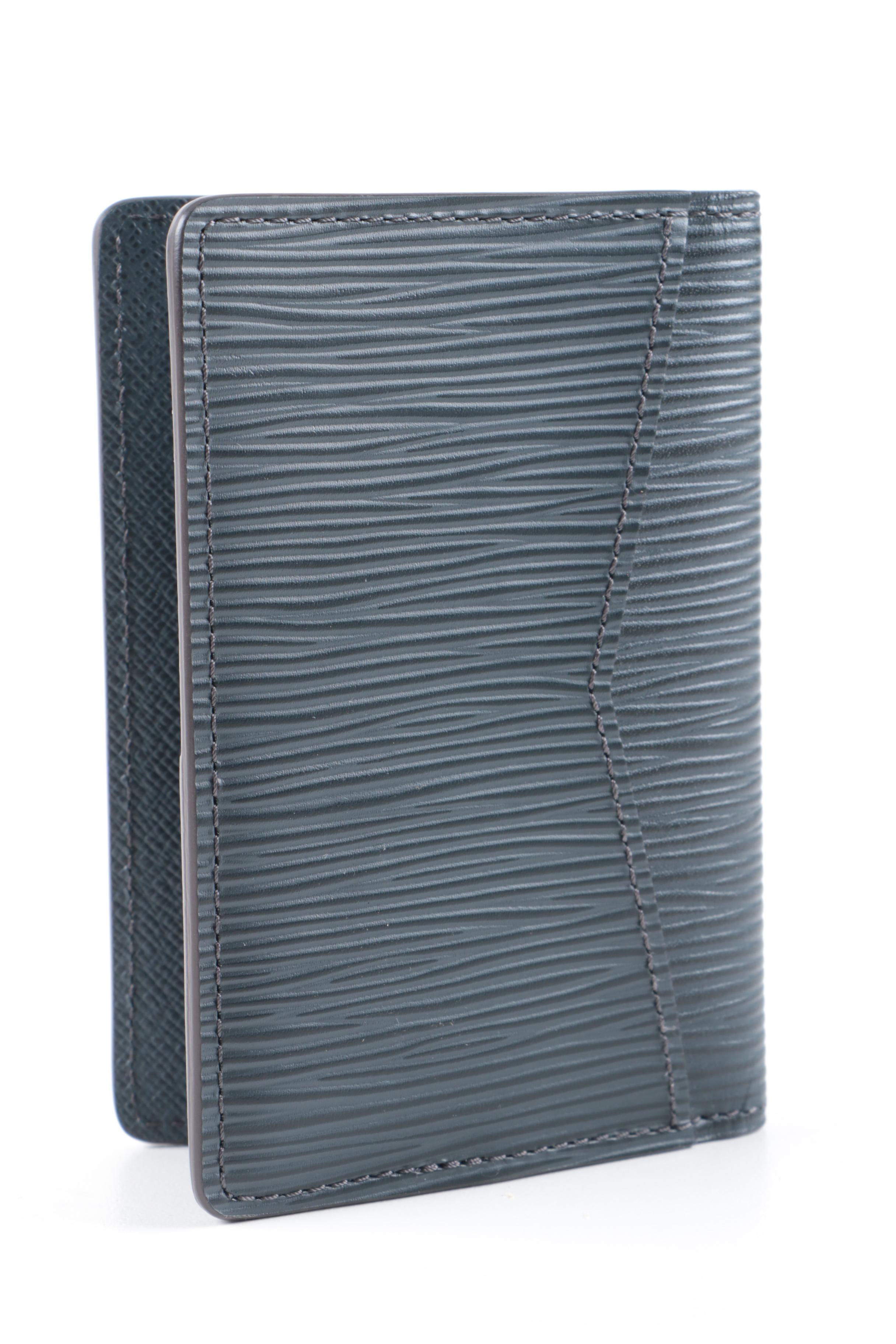 Limited Edition Louis Vuitton Epi Noé Marin Bag and Wallet