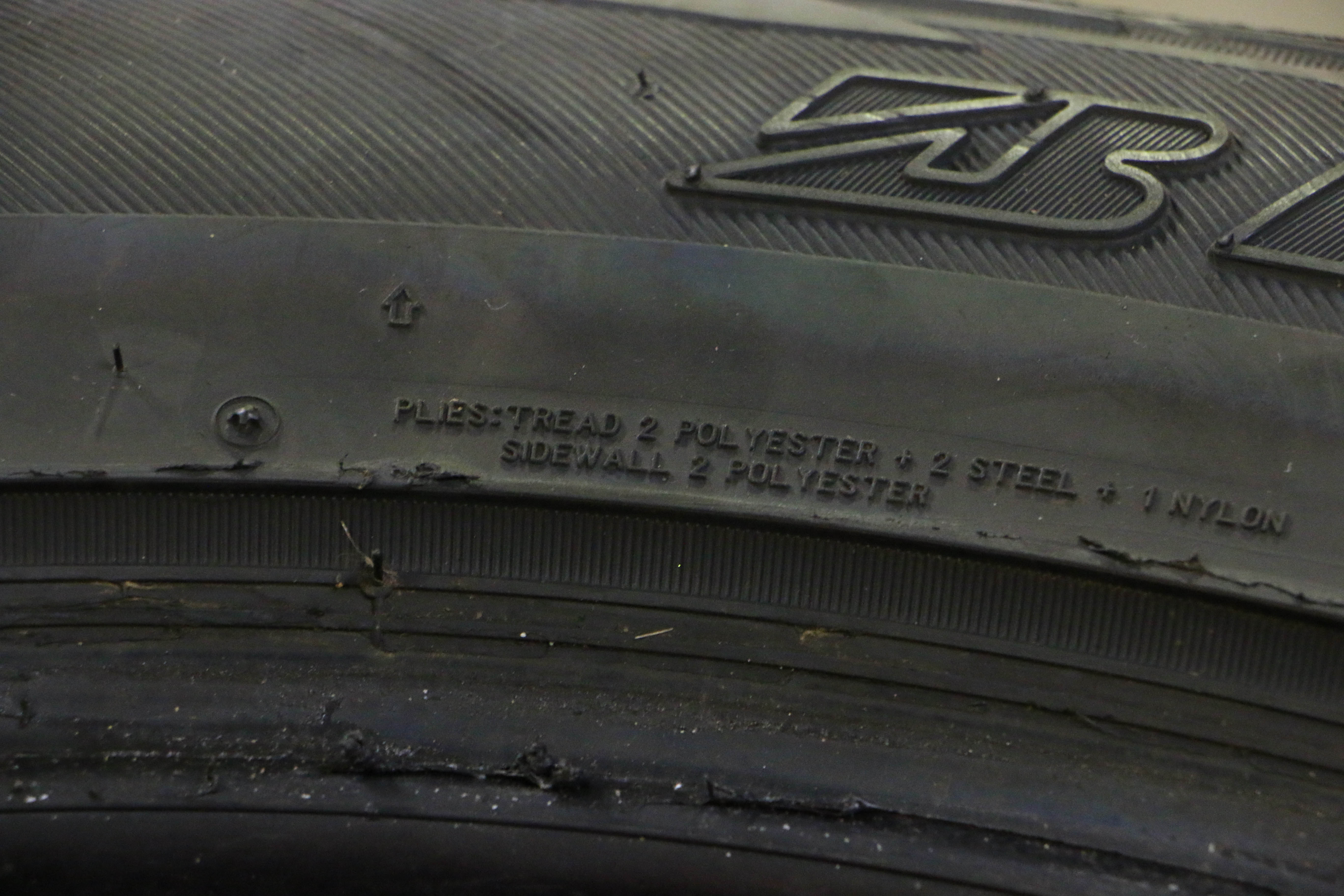 Set of Four Firestone "Blizzak" DM-V1 Truck Tires