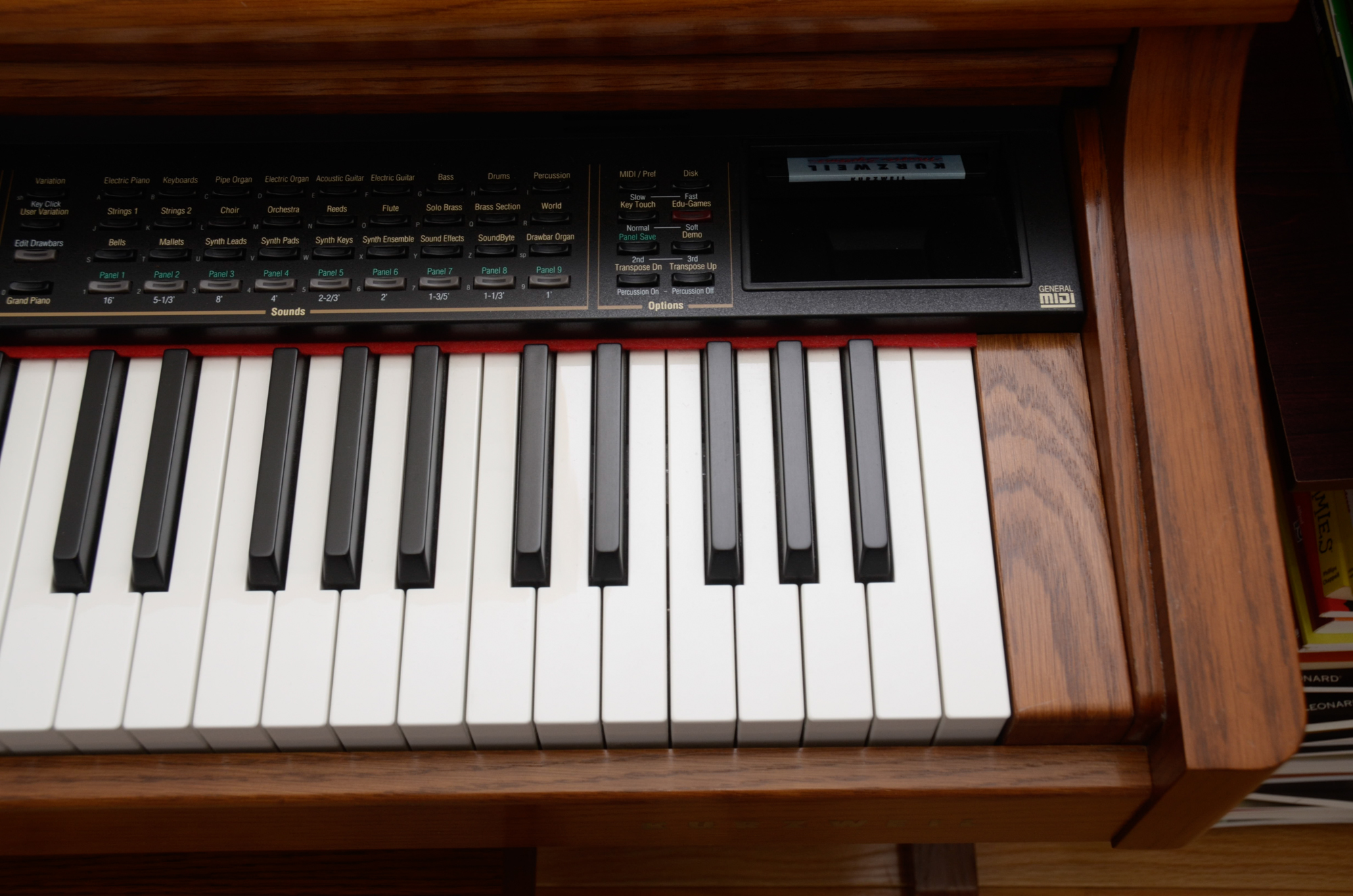 Kurzweil Mark 12 Digital Piano With Bench