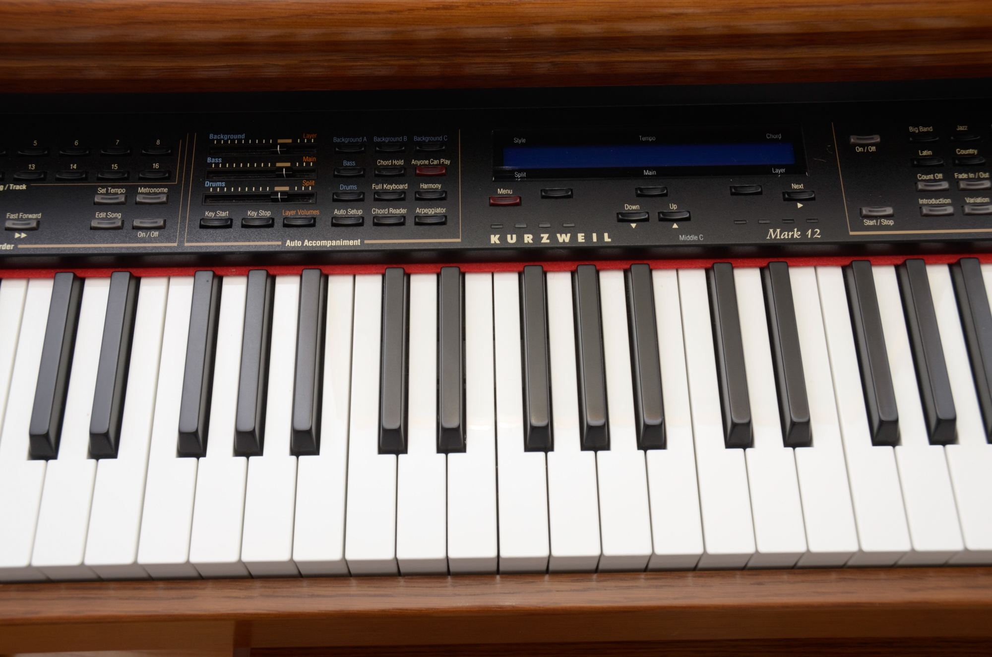 Kurzweil Mark 12 Digital Piano With Bench
