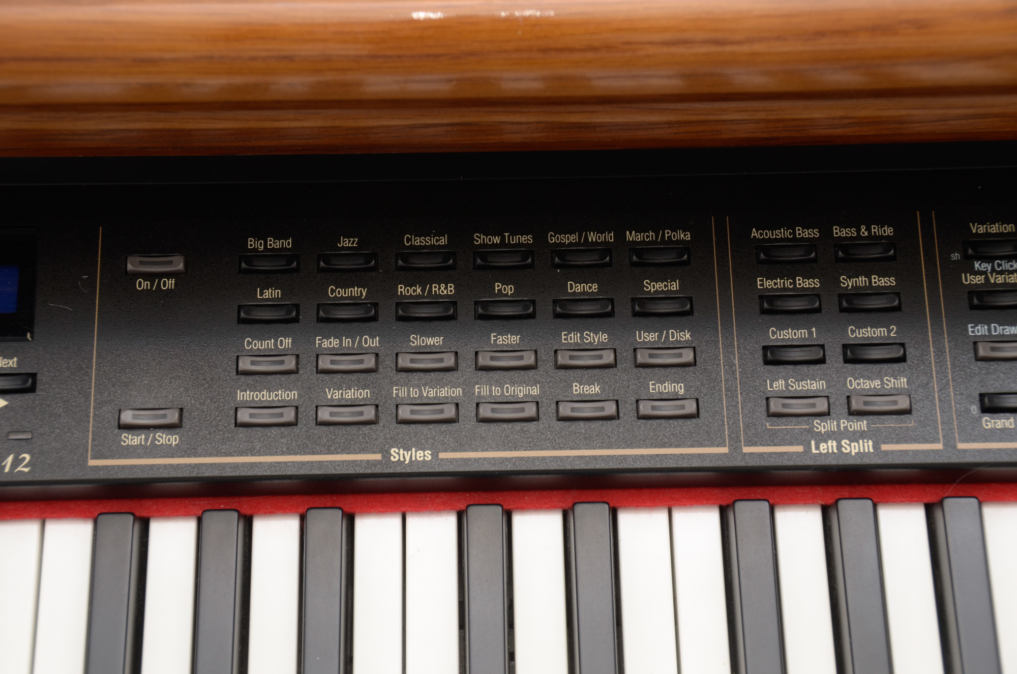 Kurzweil Mark 12 Digital Piano With Bench