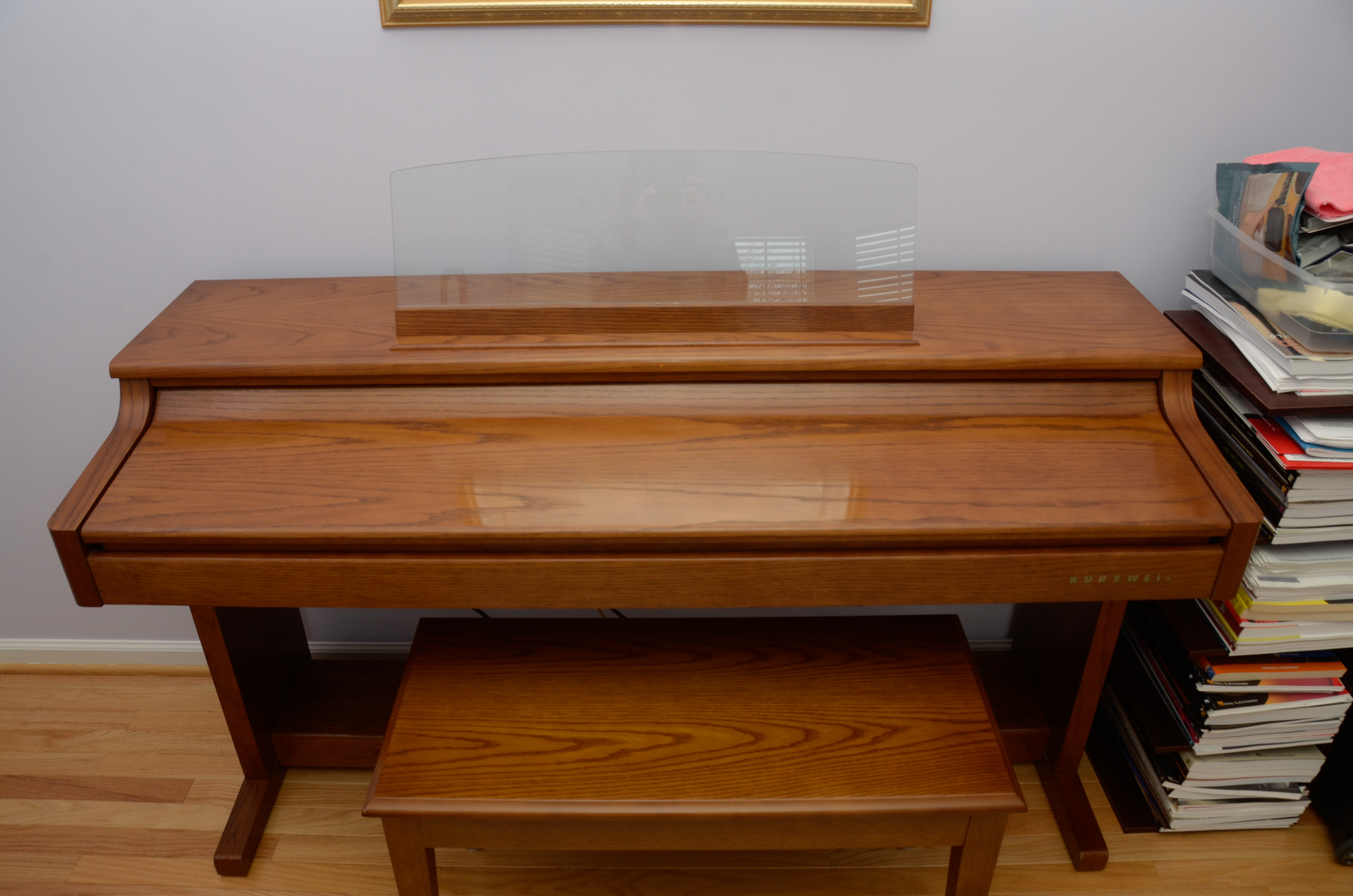 Kurzweil Mark 12 Digital Piano With Bench