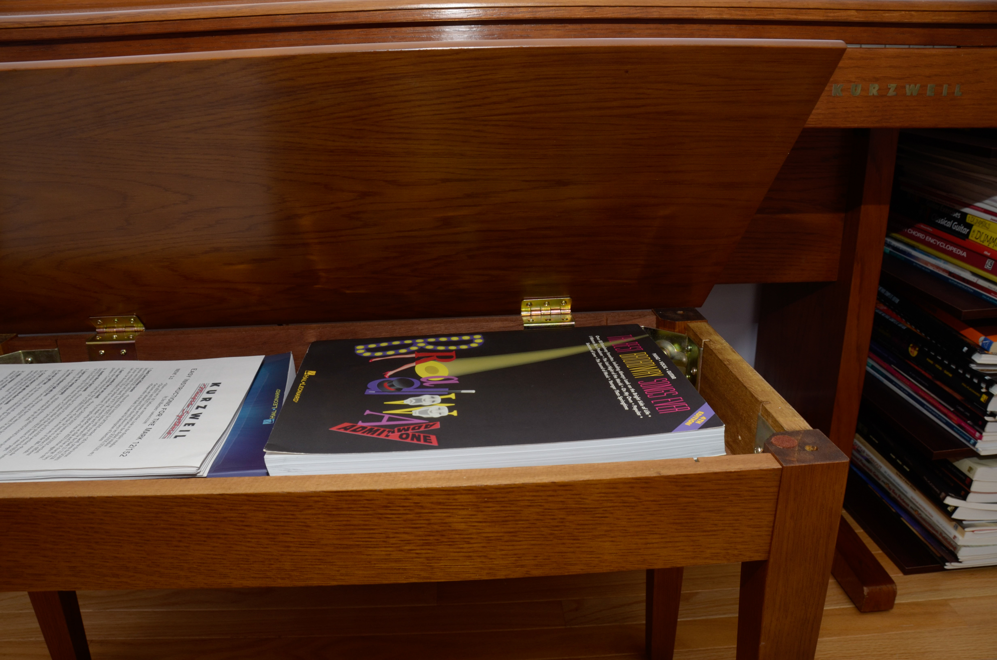 Kurzweil Mark 12 Digital Piano With Bench