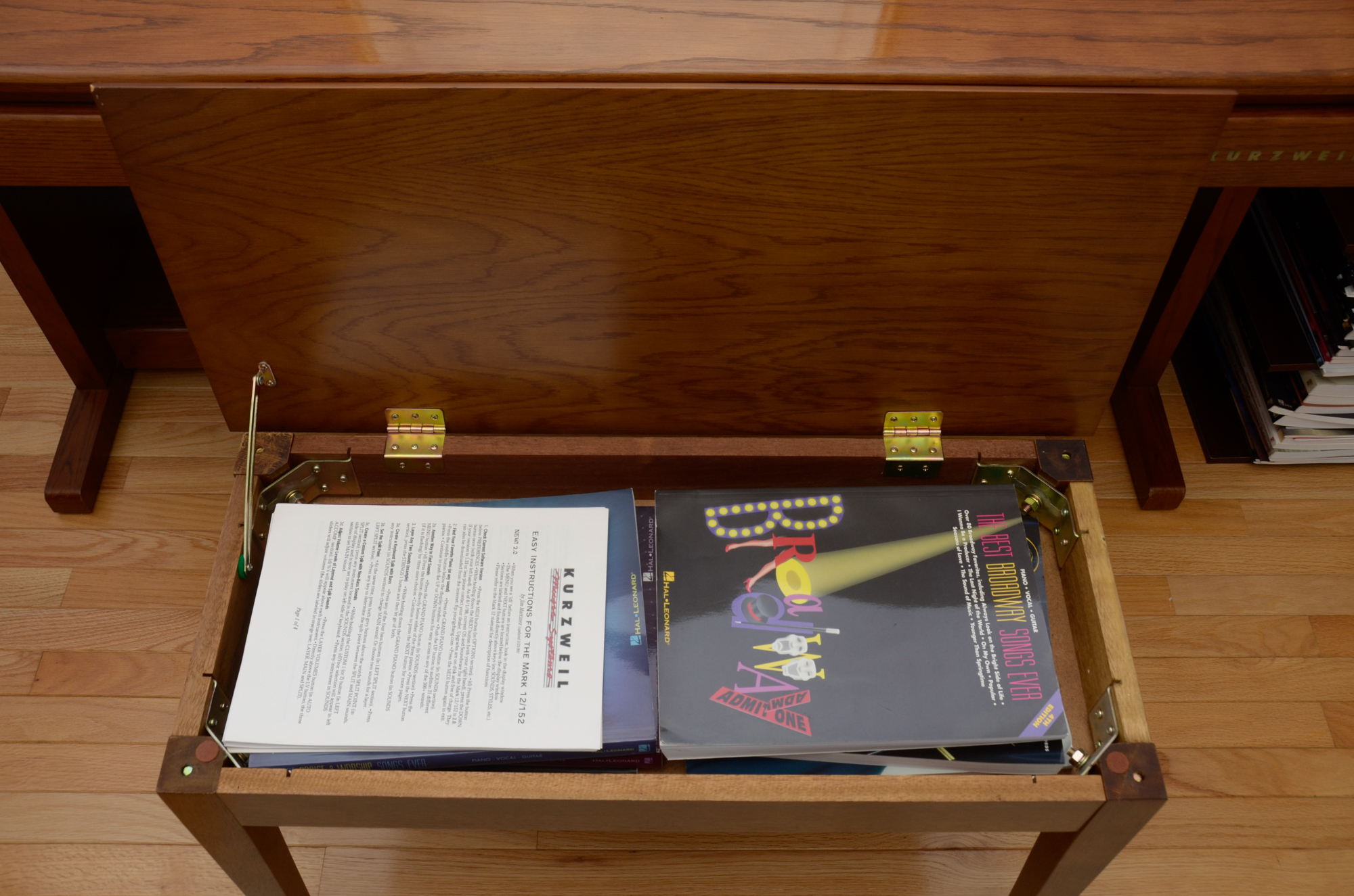 Kurzweil Mark 12 Digital Piano With Bench