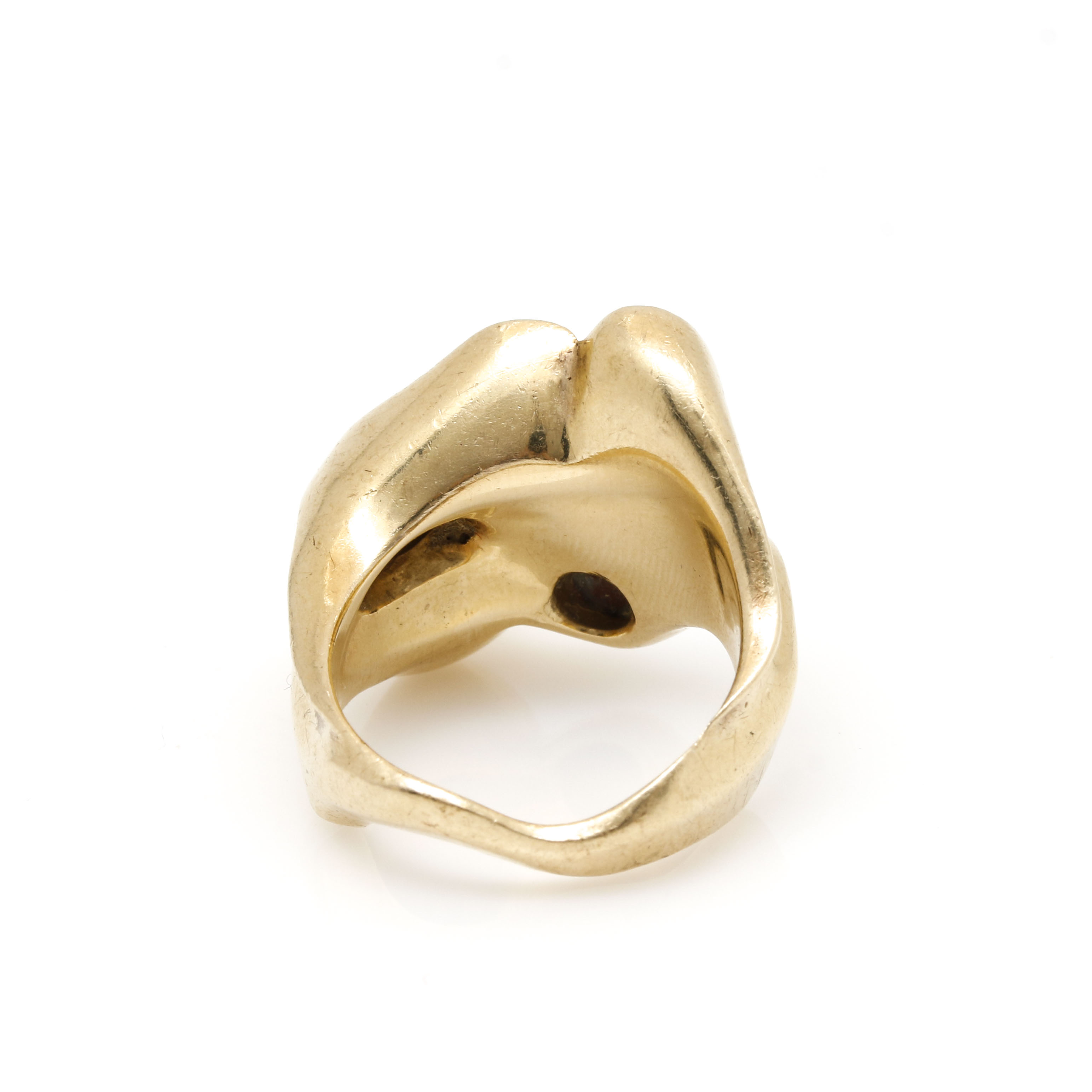 Lasnier 14K Yellow Gold Lapis Lazuli Ring