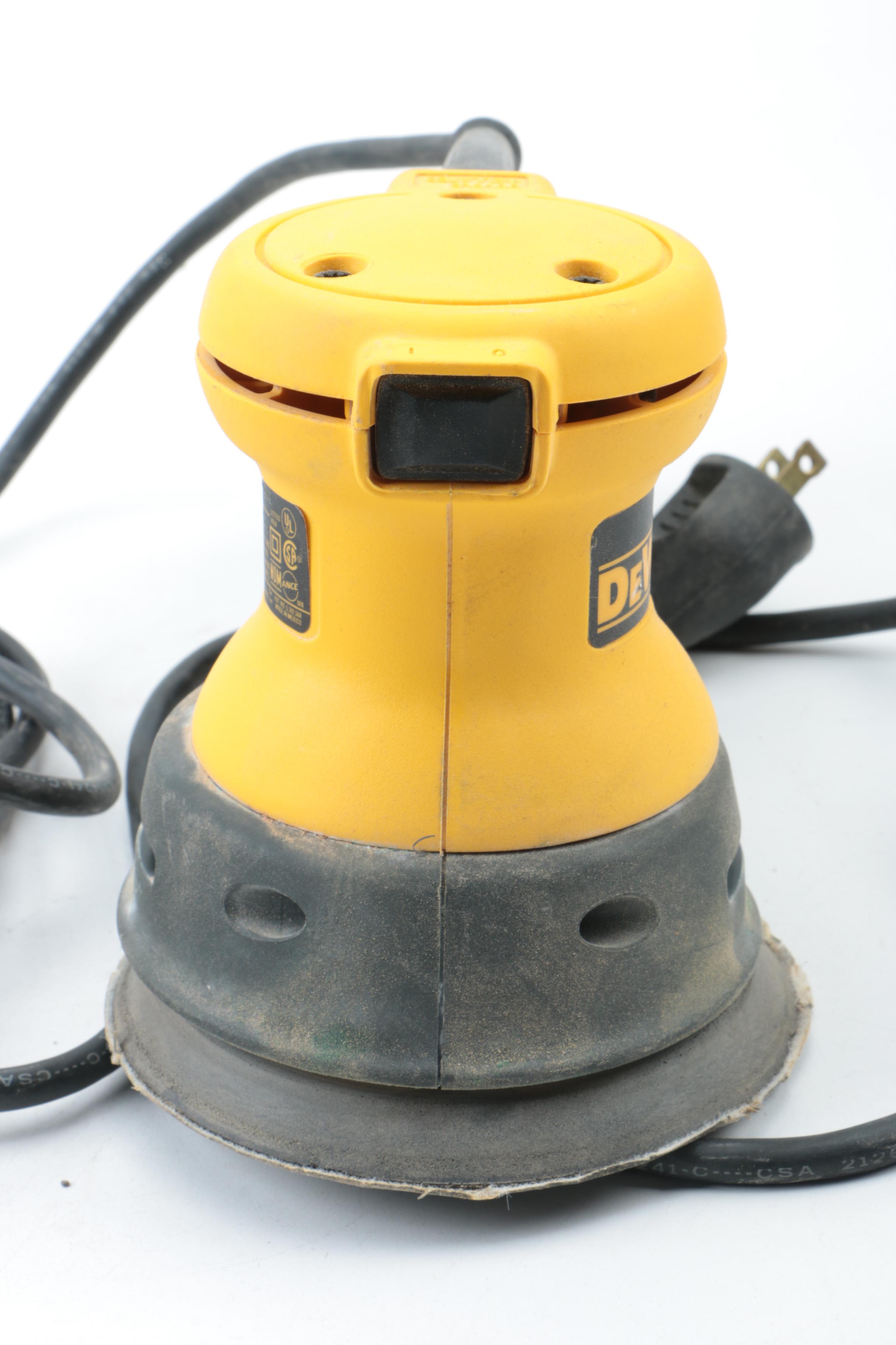 DeWalt Palm Sander and SKIL Circular Saw