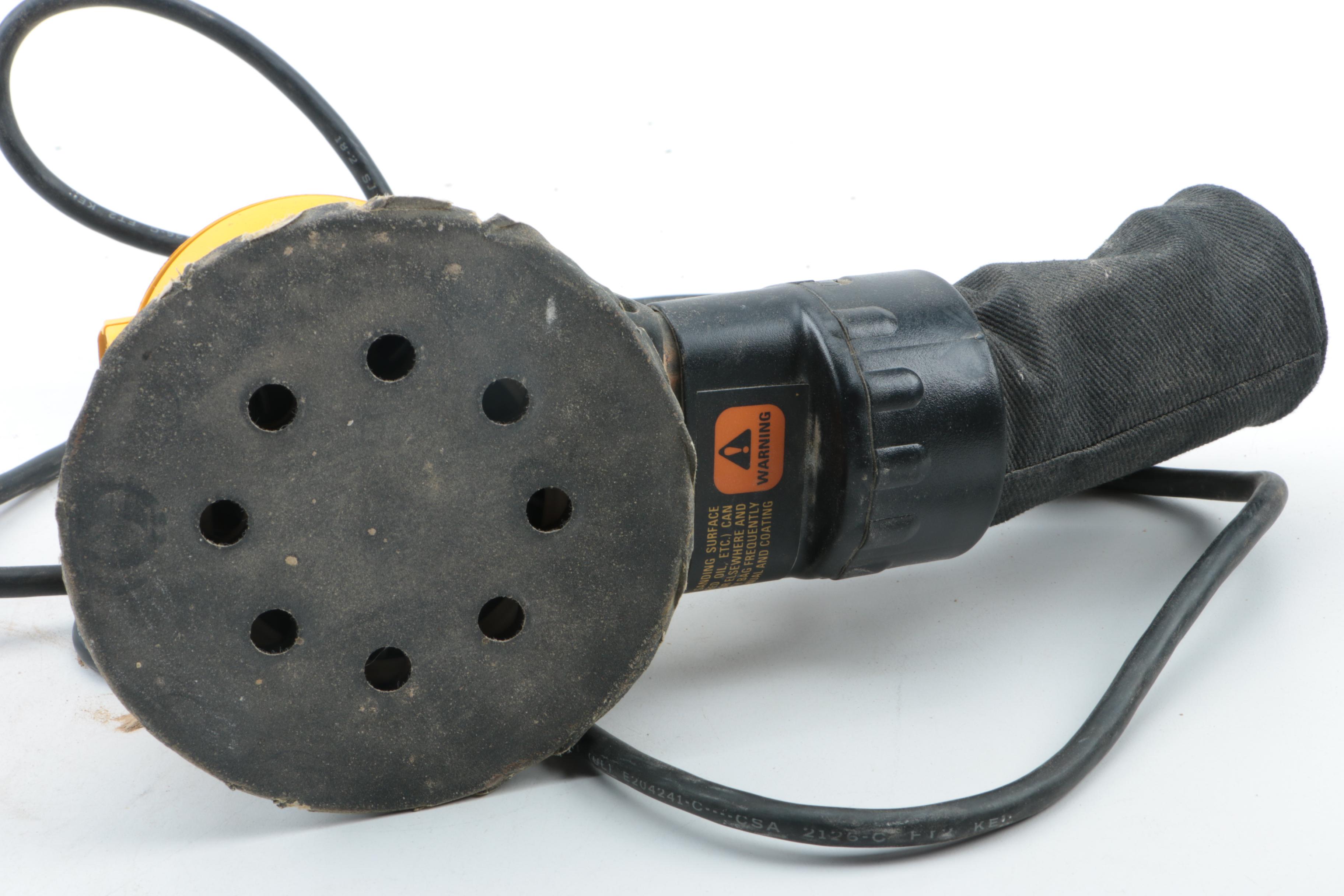 DeWalt Palm Sander and SKIL Circular Saw