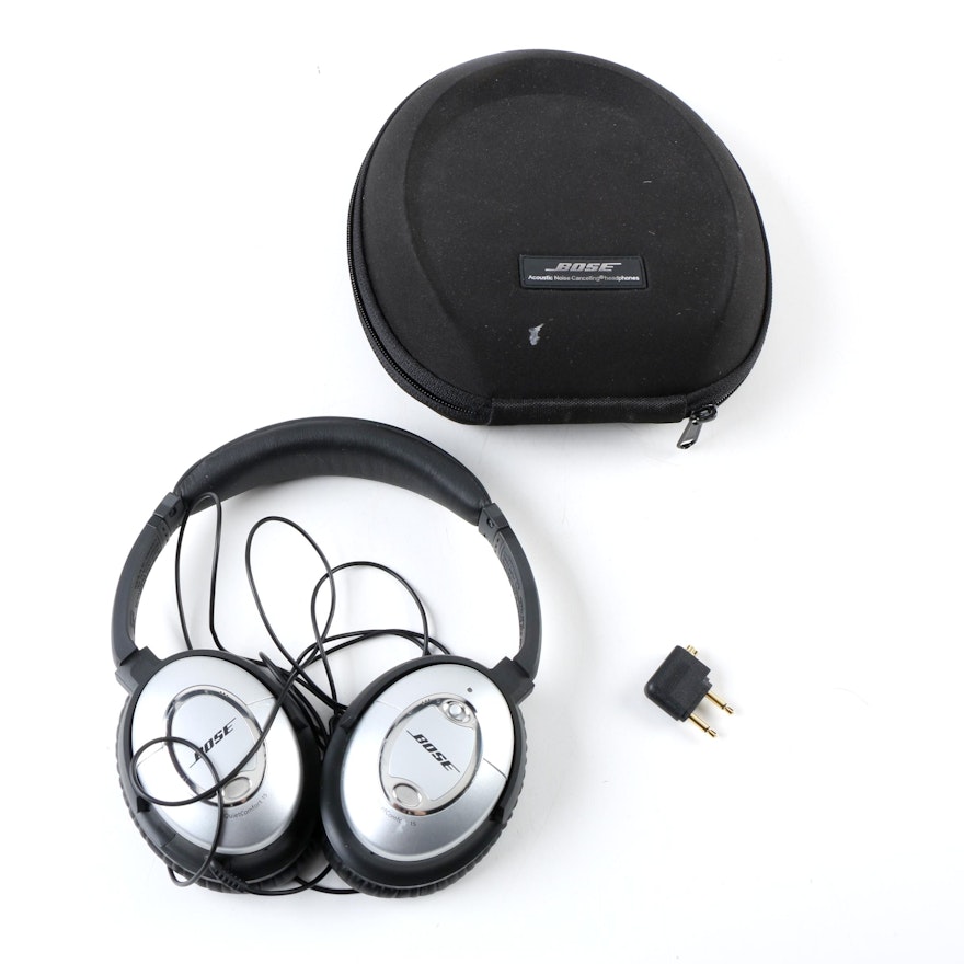 Bose QuietComfort 15 Acoustic Noise Cancelling Headphones