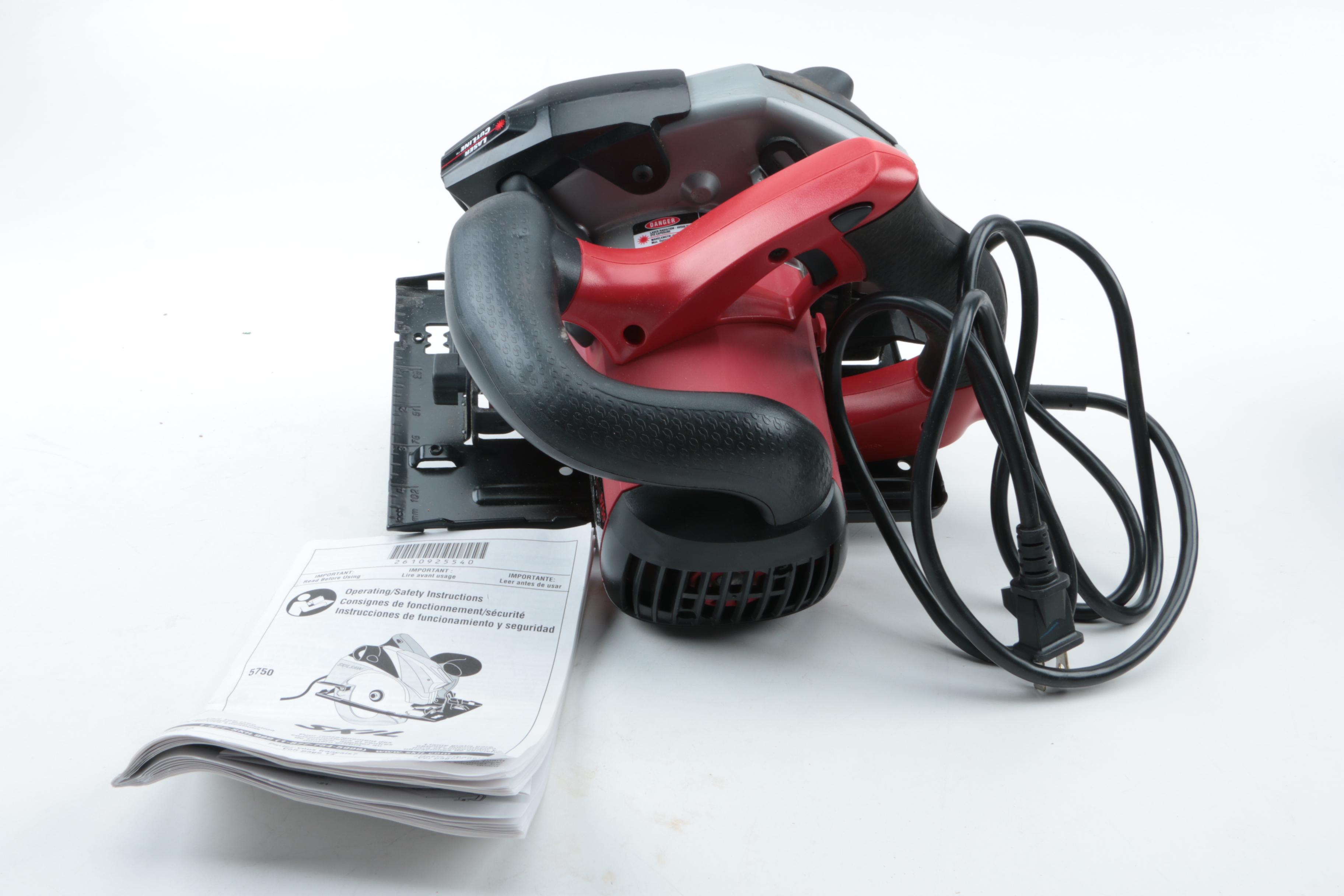 DeWalt Palm Sander and SKIL Circular Saw