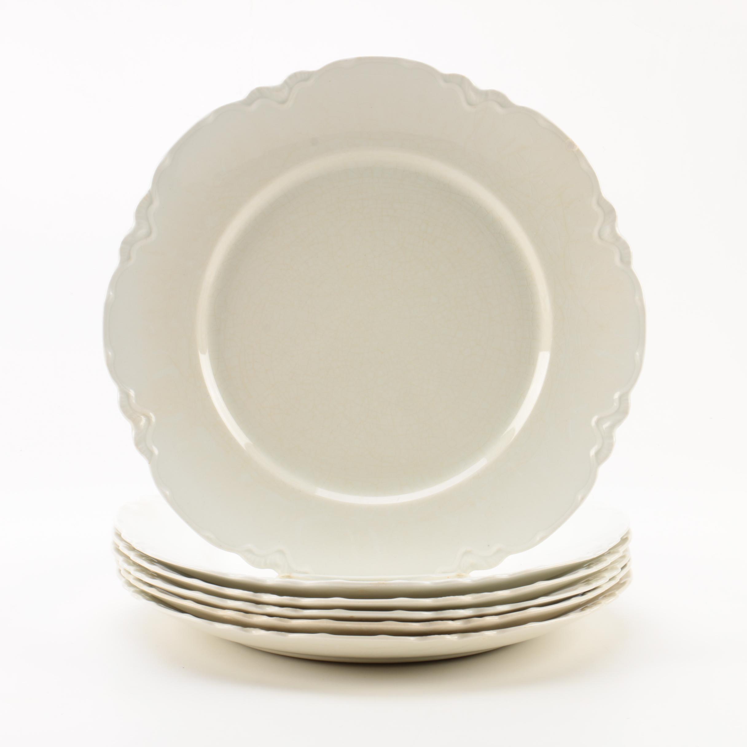 Antique Johnson Brother's Ironstone Tableware