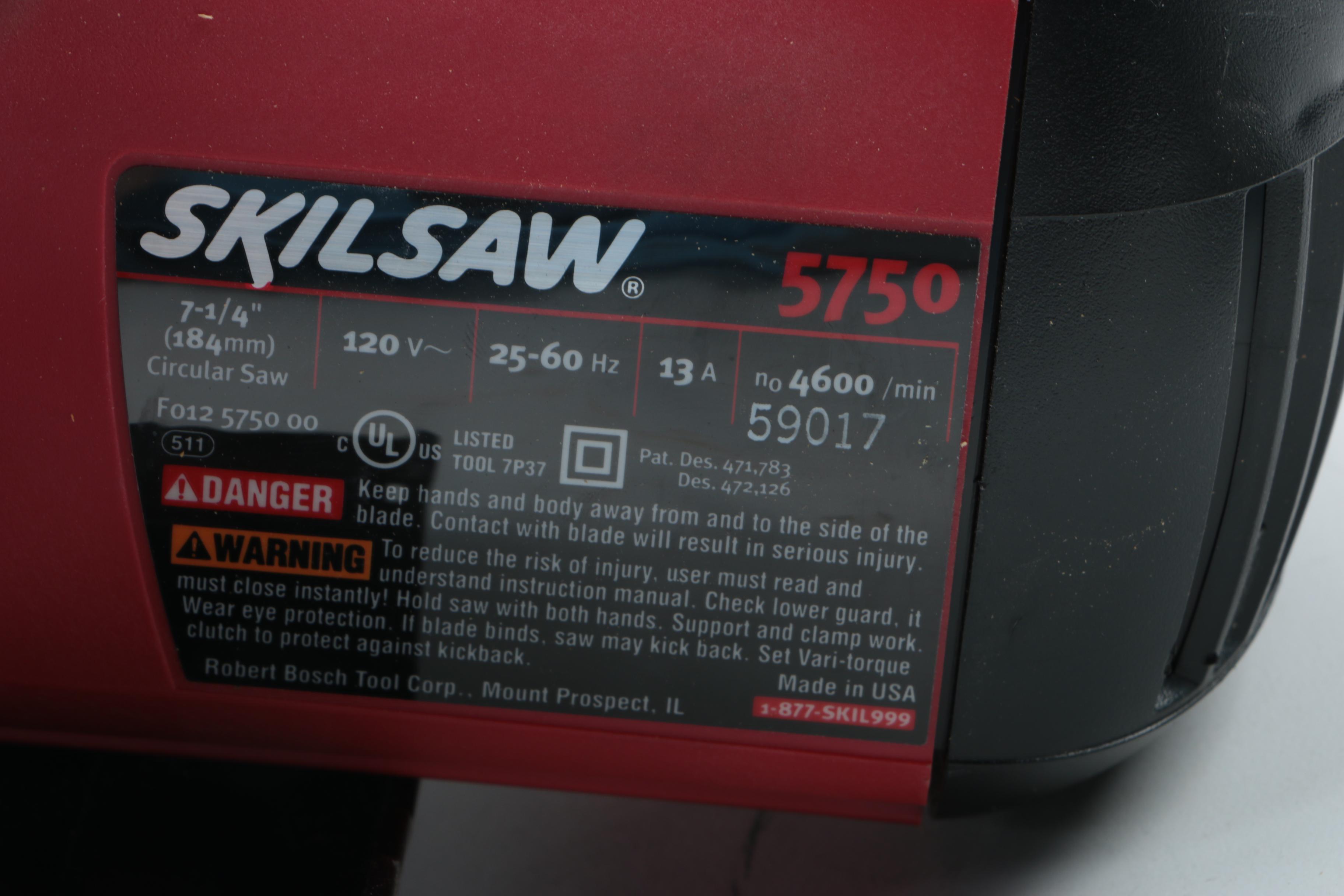 DeWalt Palm Sander and SKIL Circular Saw