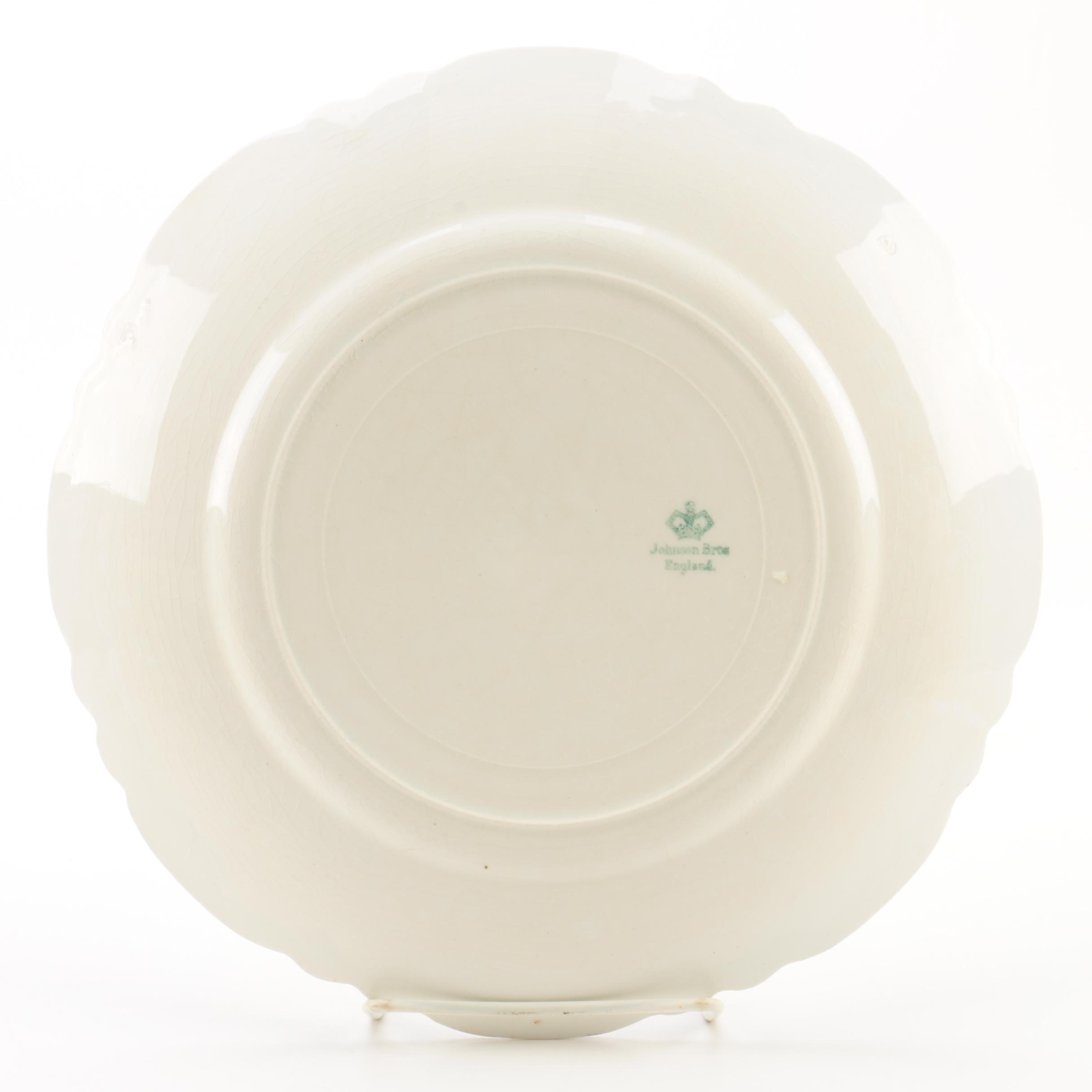 Antique Johnson Brother's Ironstone Tableware