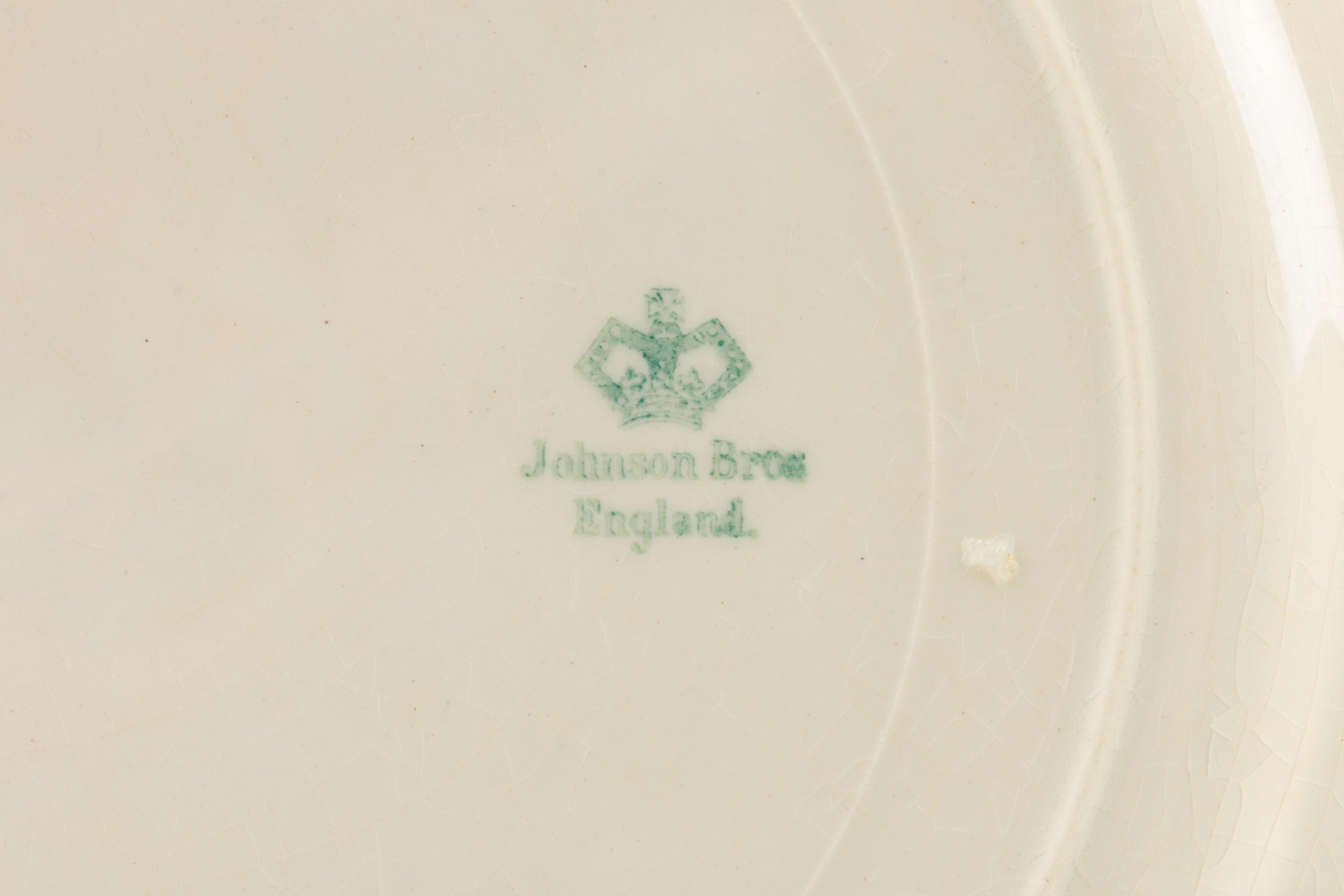 Antique Johnson Brother's Ironstone Tableware